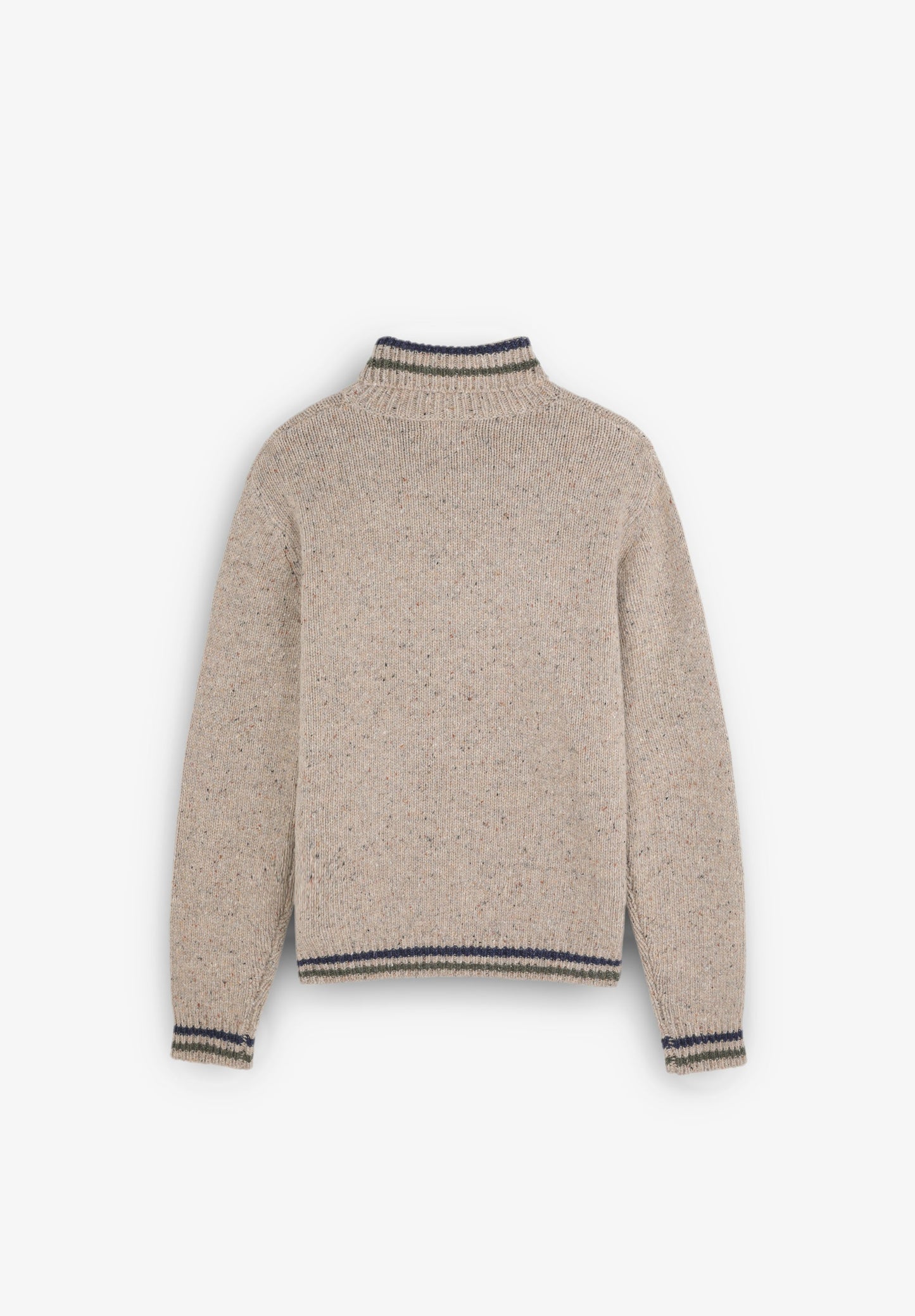 KLINT ROLL NECK TRICOT