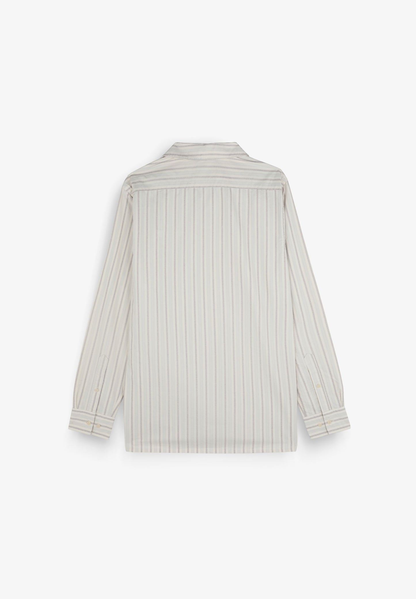 STRIPED PREMIUM PYJAMA-STYLE SHIRT