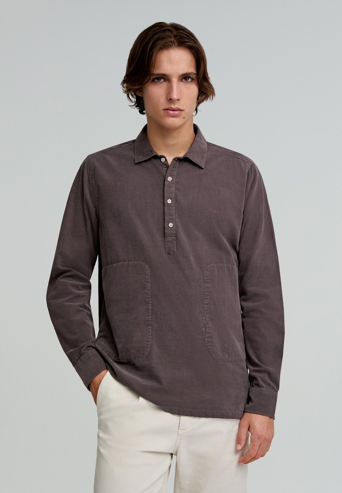 LACOCK CORDUROY SHIRT