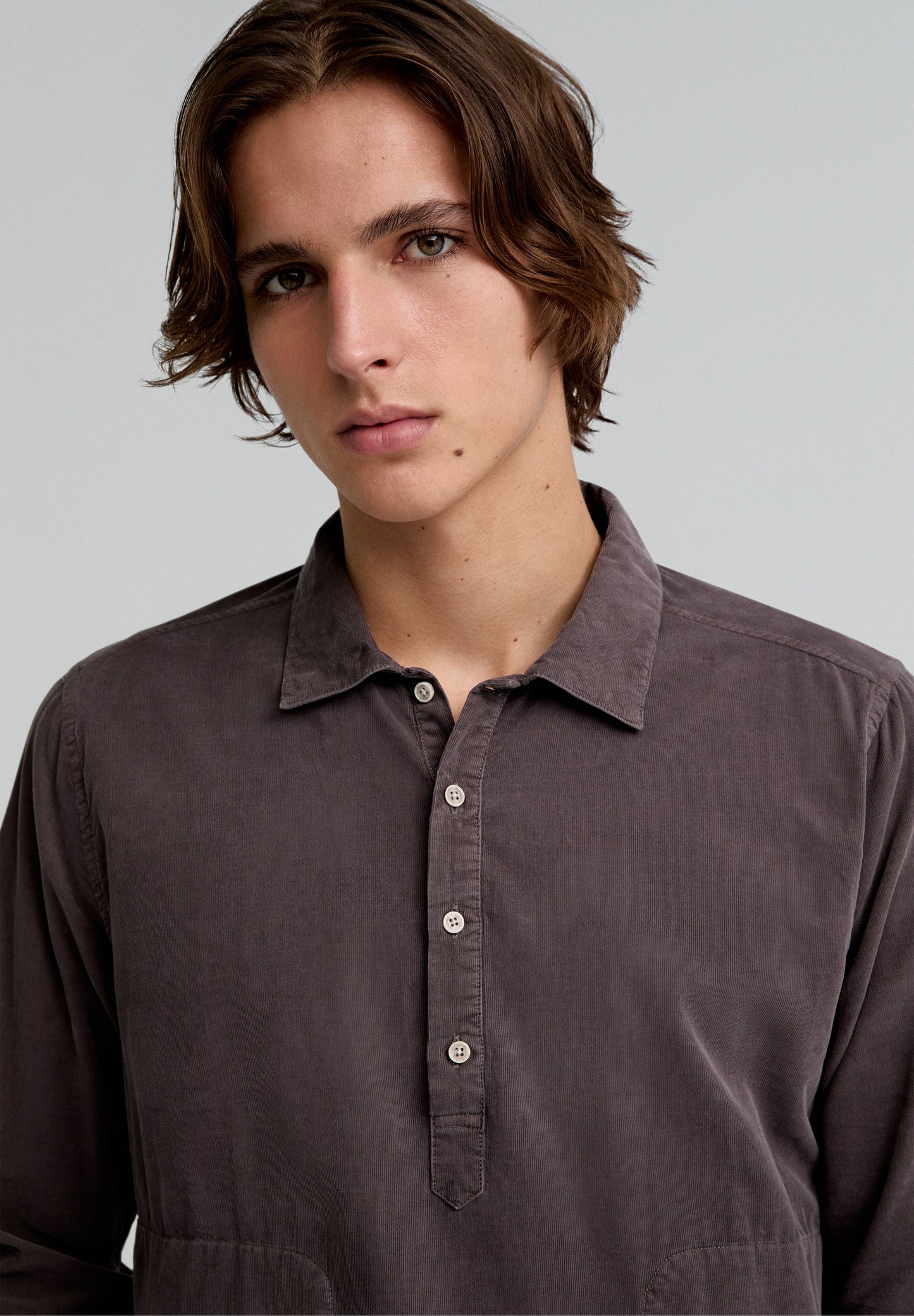 LACOCK CORDUROY SHIRT