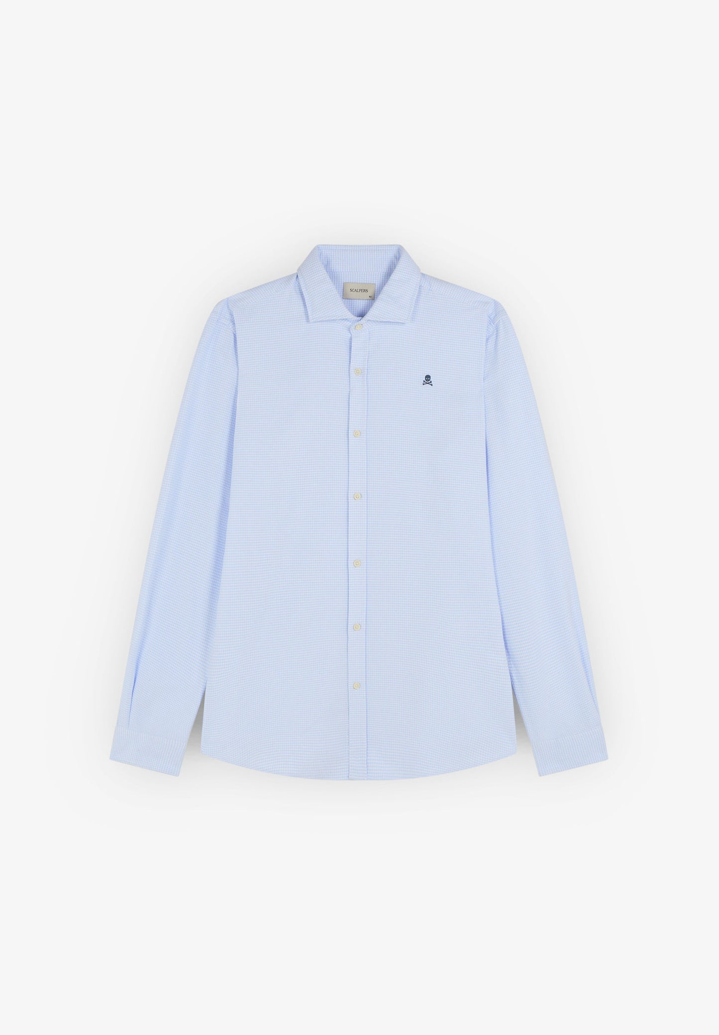 OXFORD PEACH F SHIRT