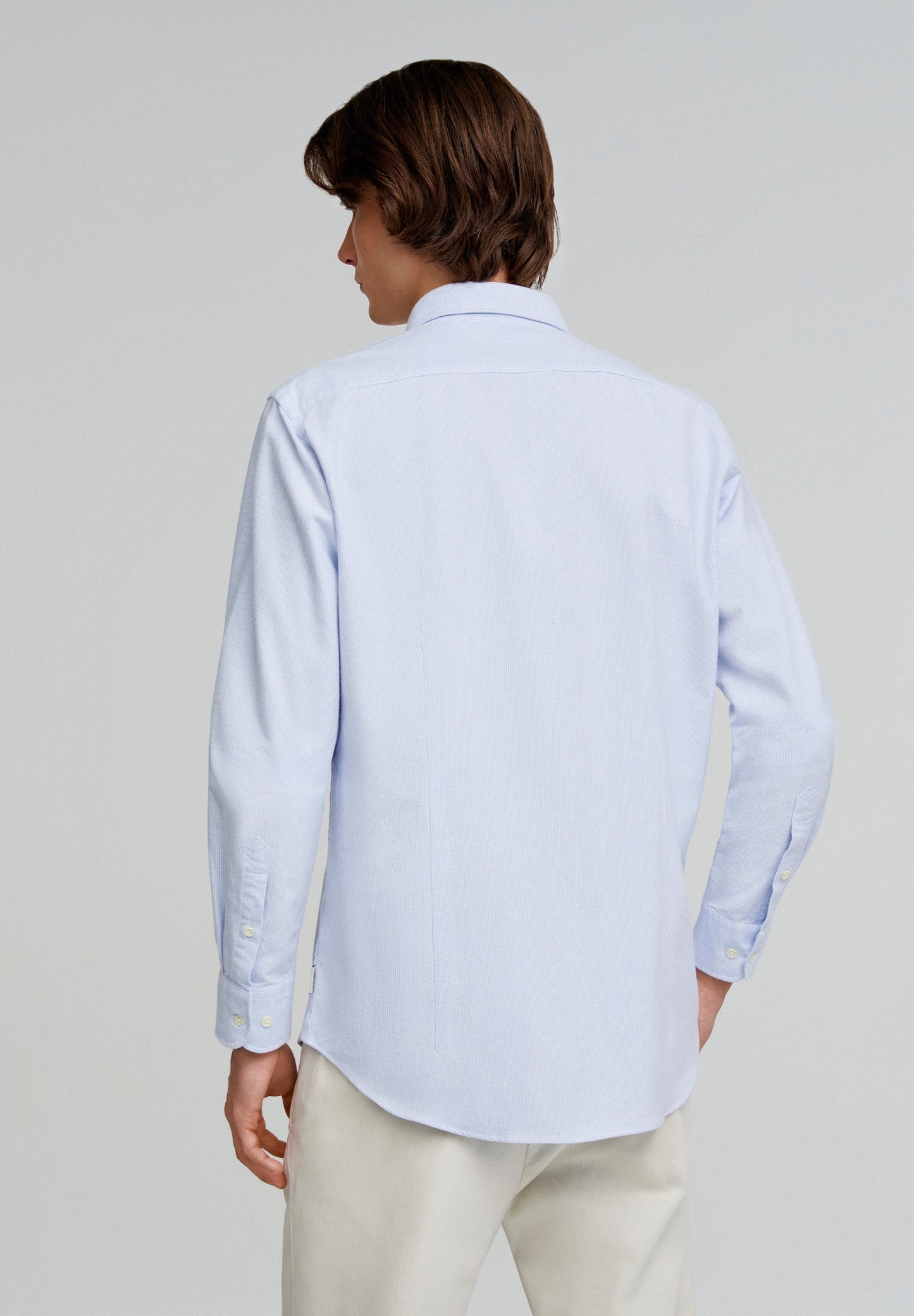 OXFORD PEACH F SHIRT