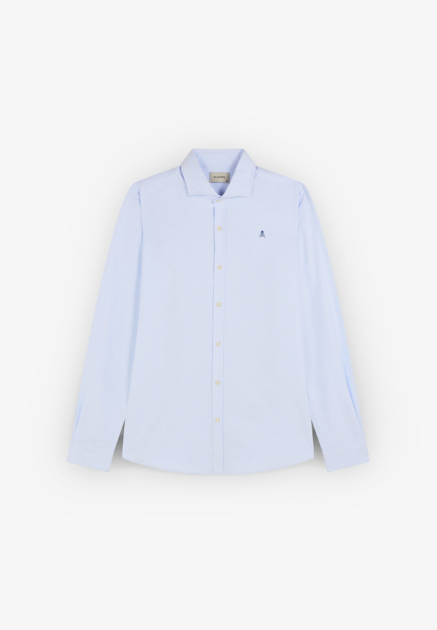 OXFORD PEACH F SHIRT