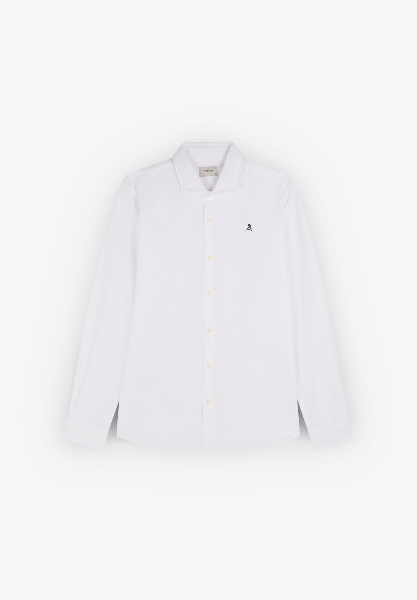 OXFORD PEACH F SHIRT