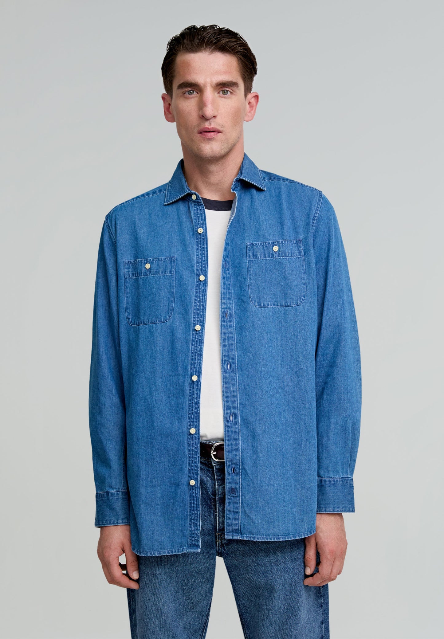 VINTAGE DENIM K SHIRT