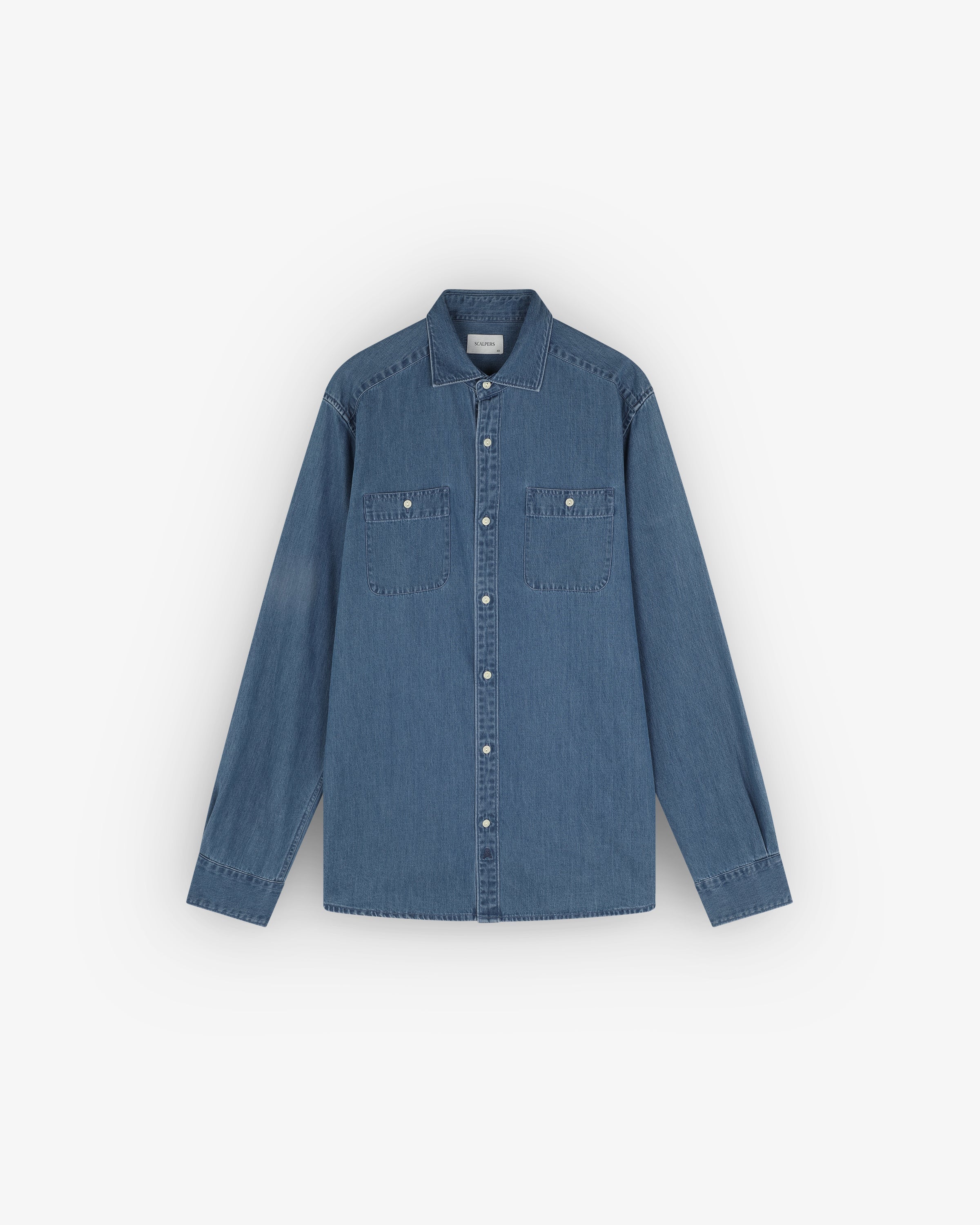 VINTAGE DENIM K SHIRT