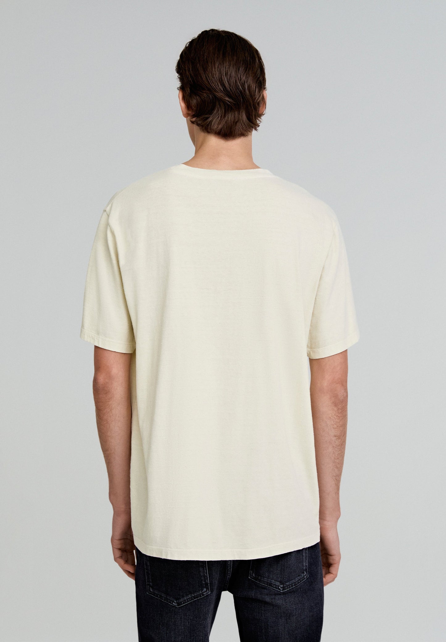 T-SHIRT WITH LOGO POCKET