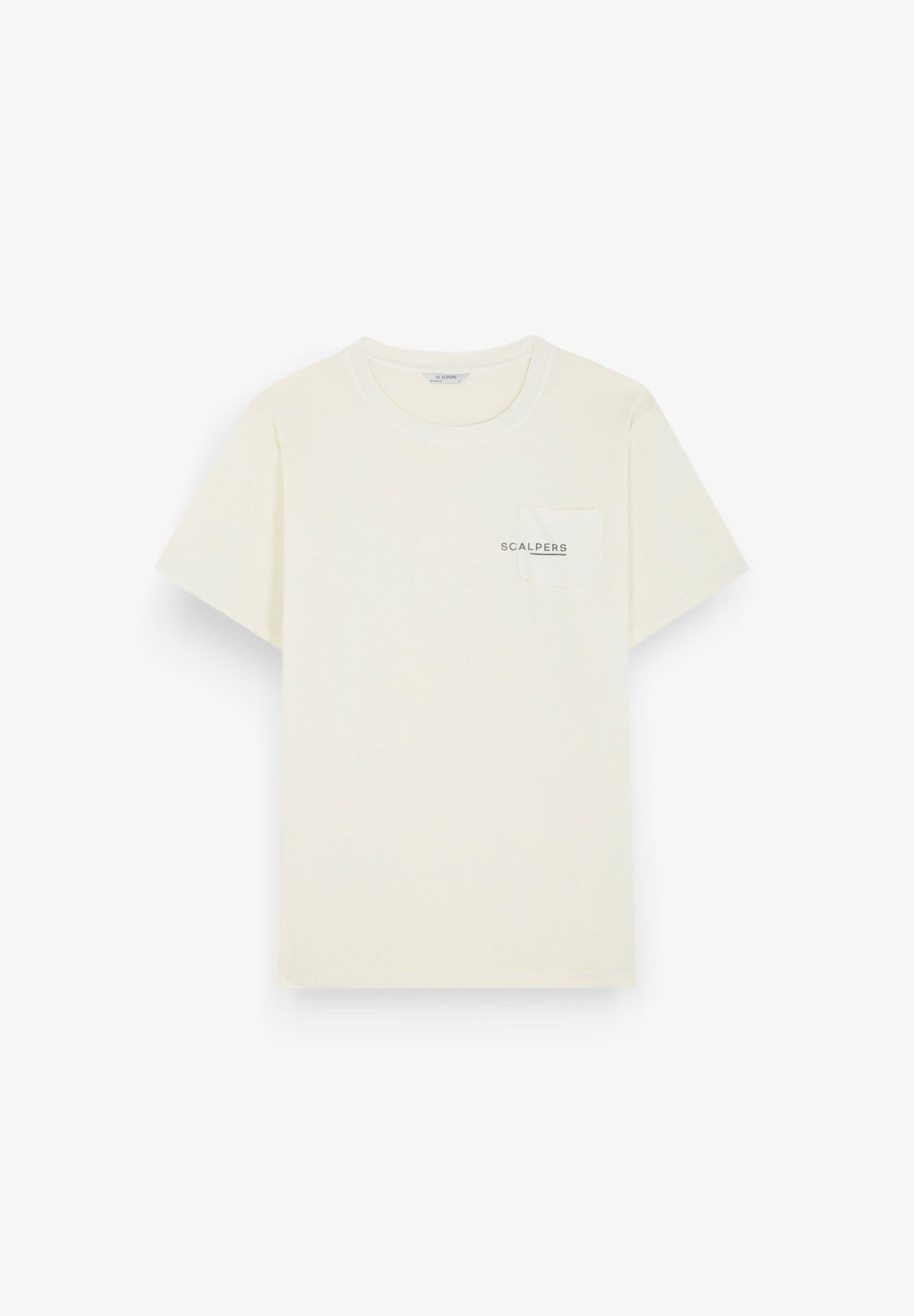 T-SHIRT WITH LOGO POCKET