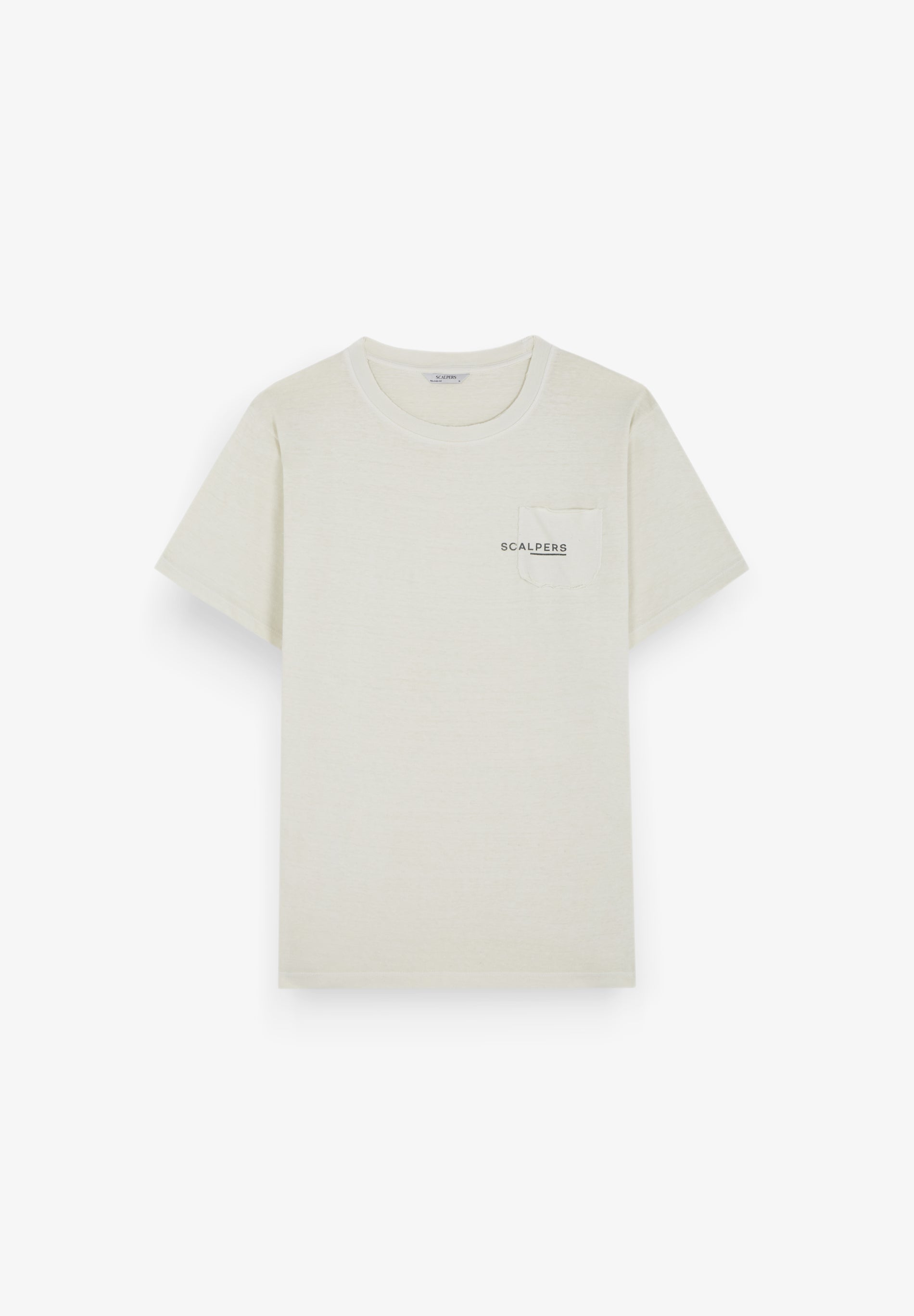 T-SHIRT WITH LOGO POCKET