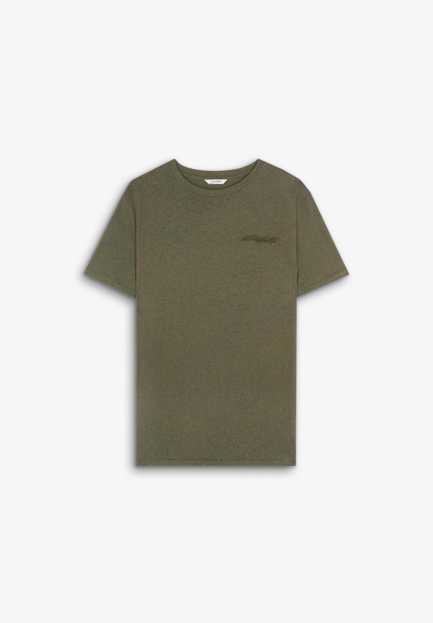 RUSTIC T-SHIRT WITH LOGO