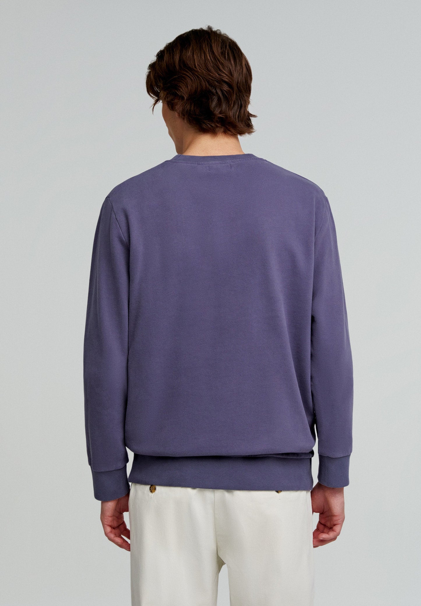 CREW POCKET SWEATER