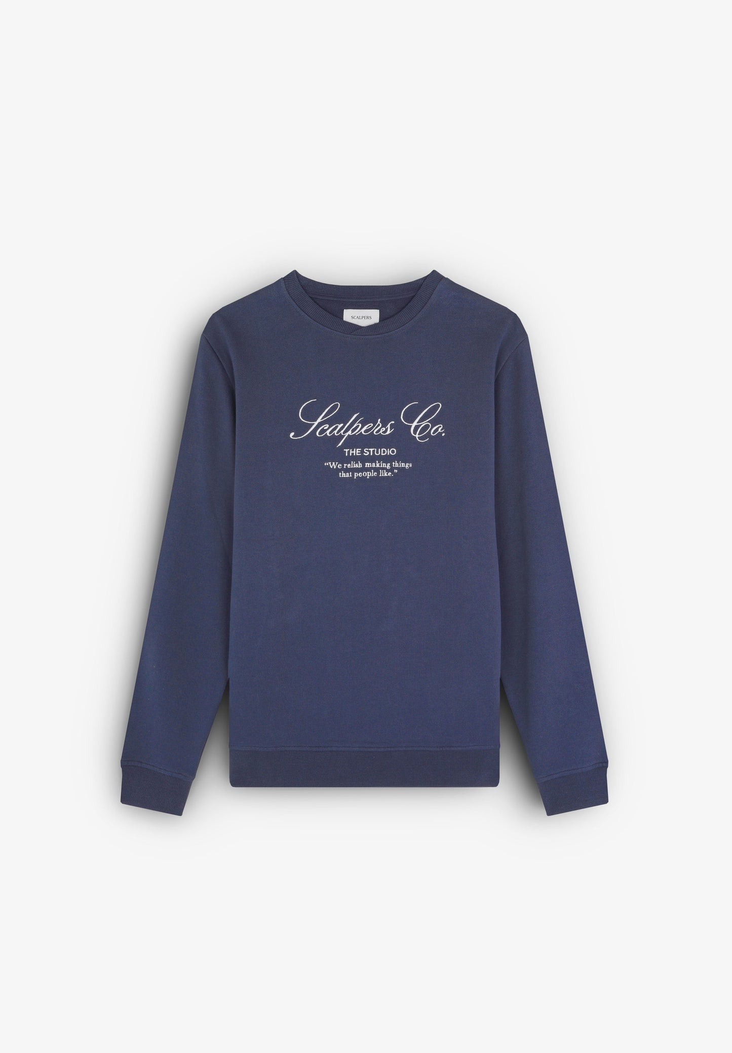 SWEATSHIRT WITH FRONT LOGO