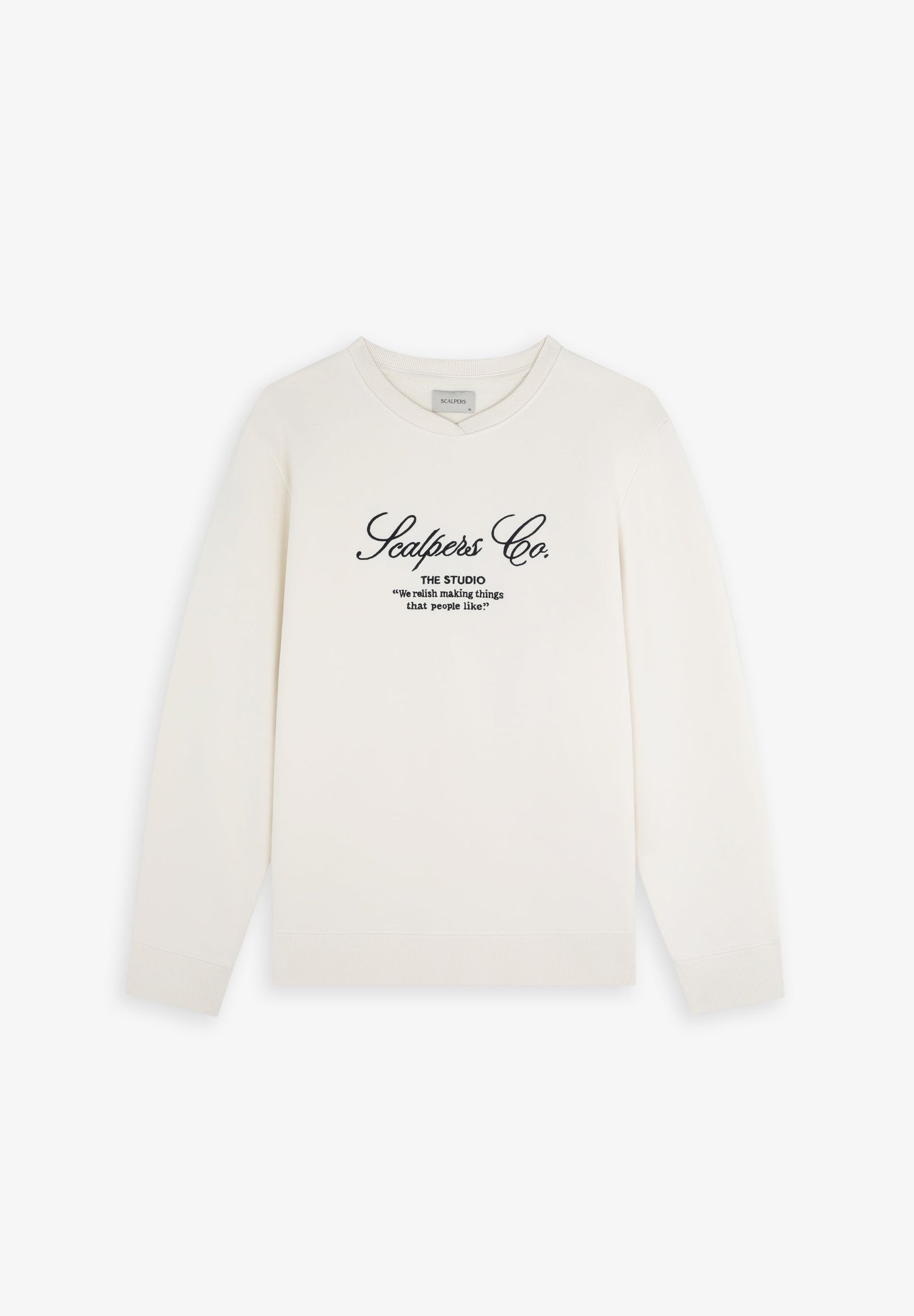 SWEATSHIRT WITH FRONT LOGO