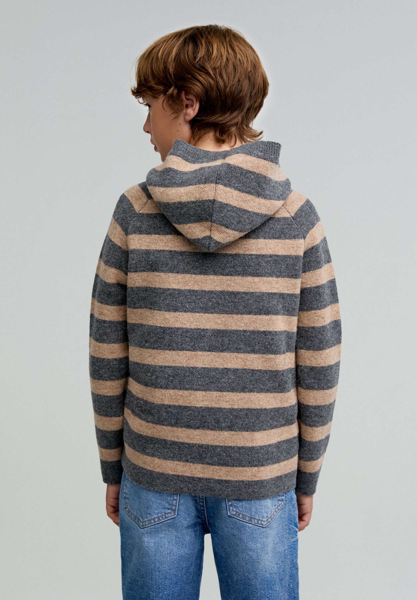 STRIPES HOODIE TRICOT KIDS