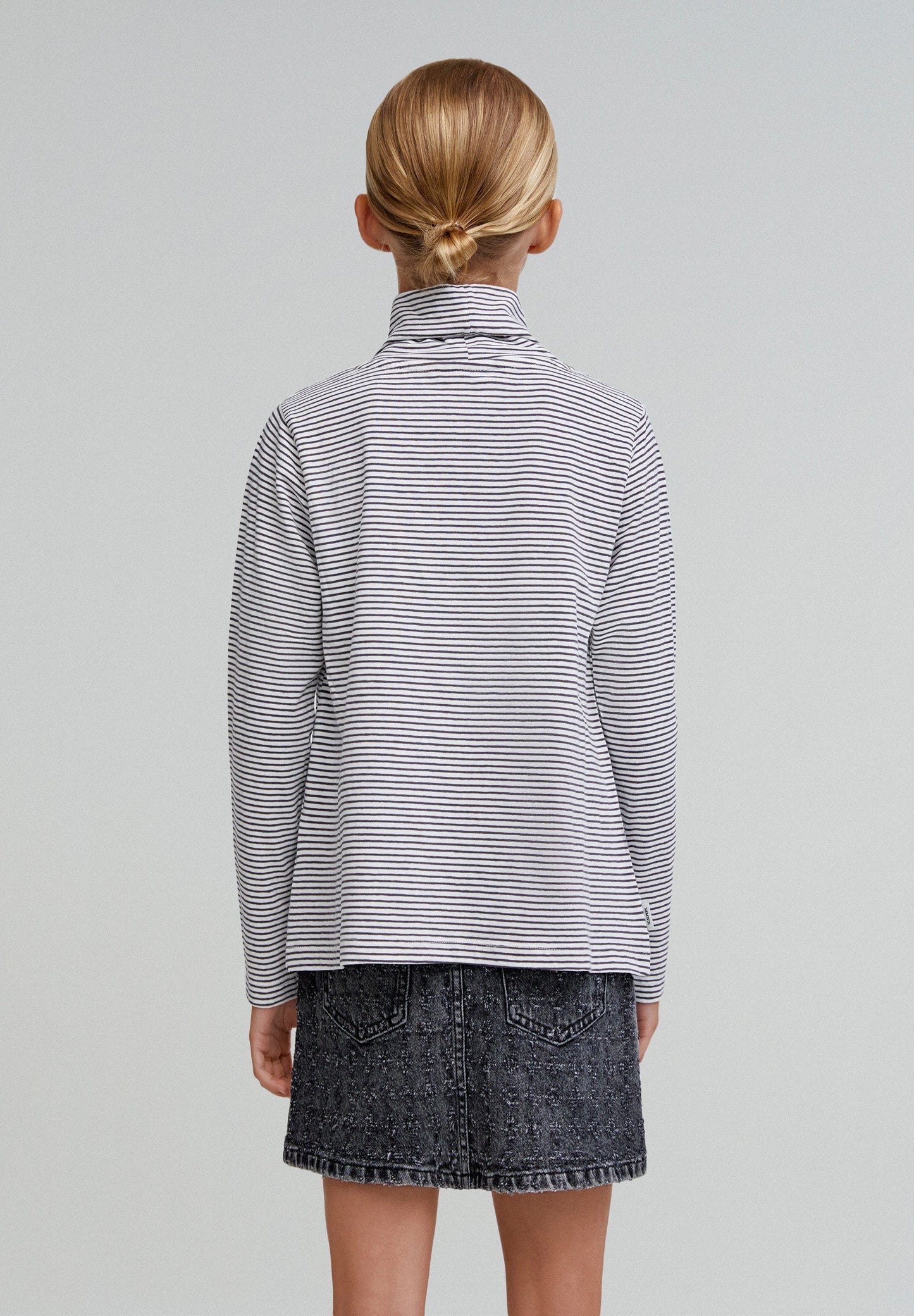 STRIPES LS TEE GIRLS