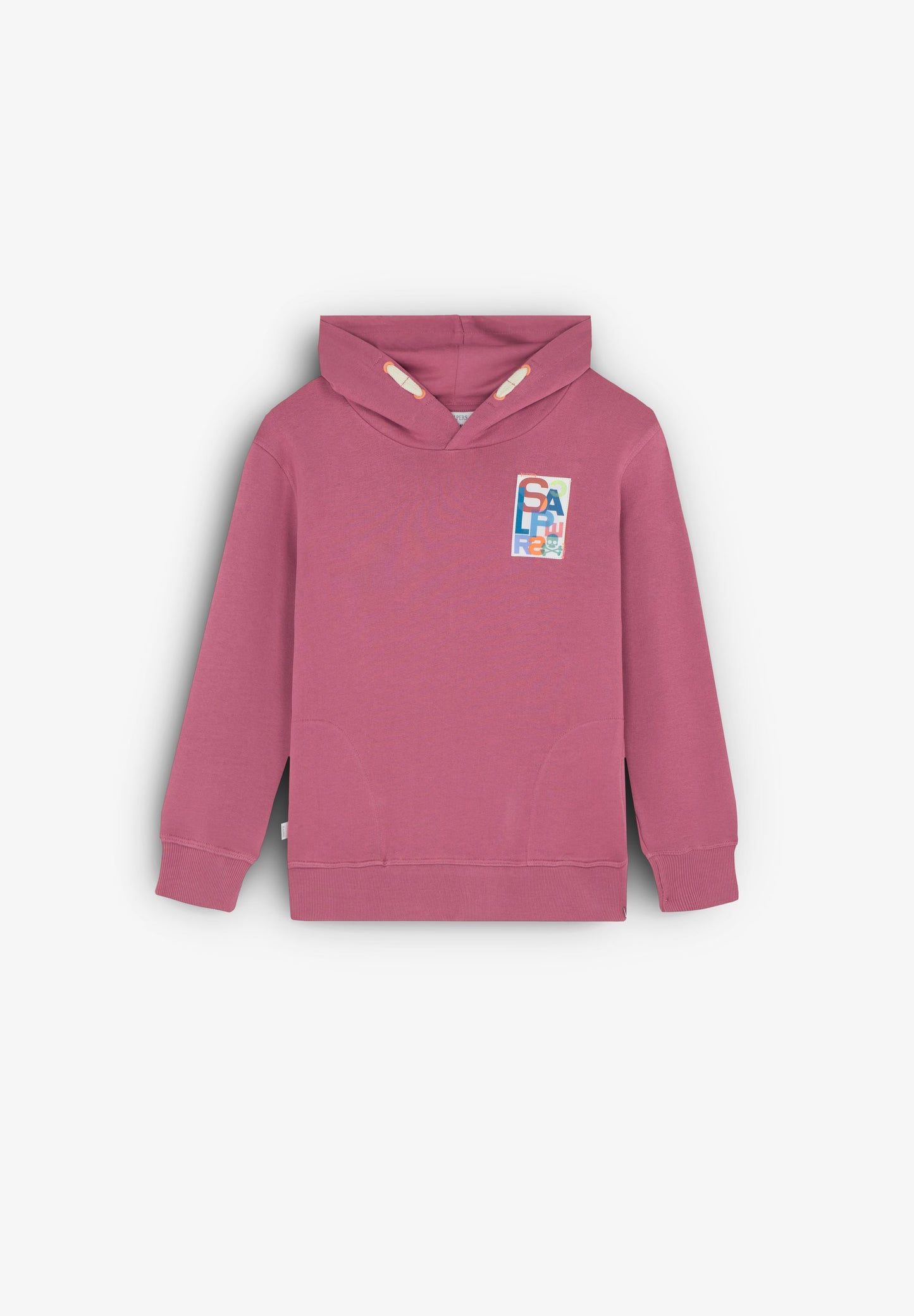 LETTERING LABEL HOODIE KIDS