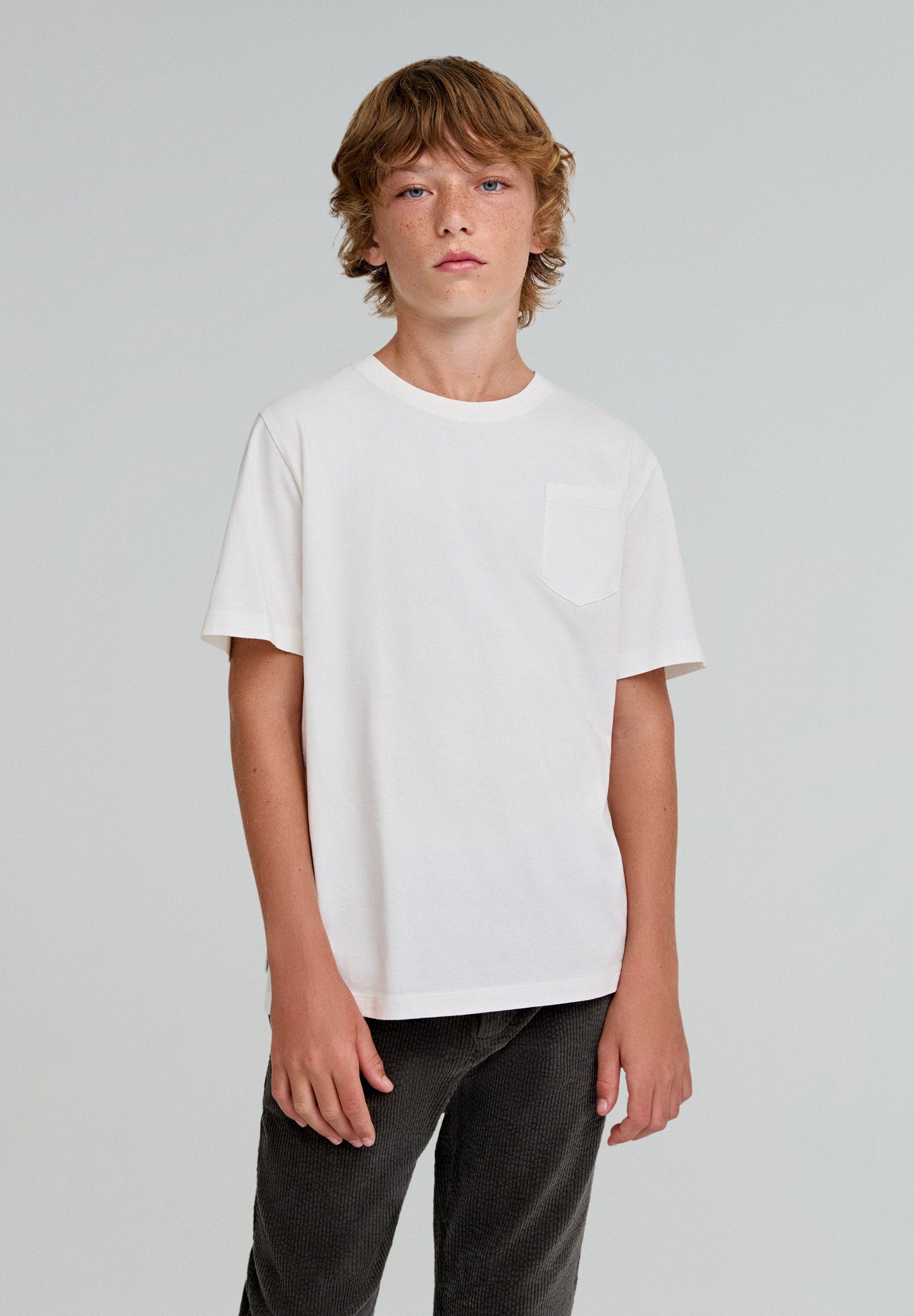 MOUNTAIN POCKET TEE KIDS