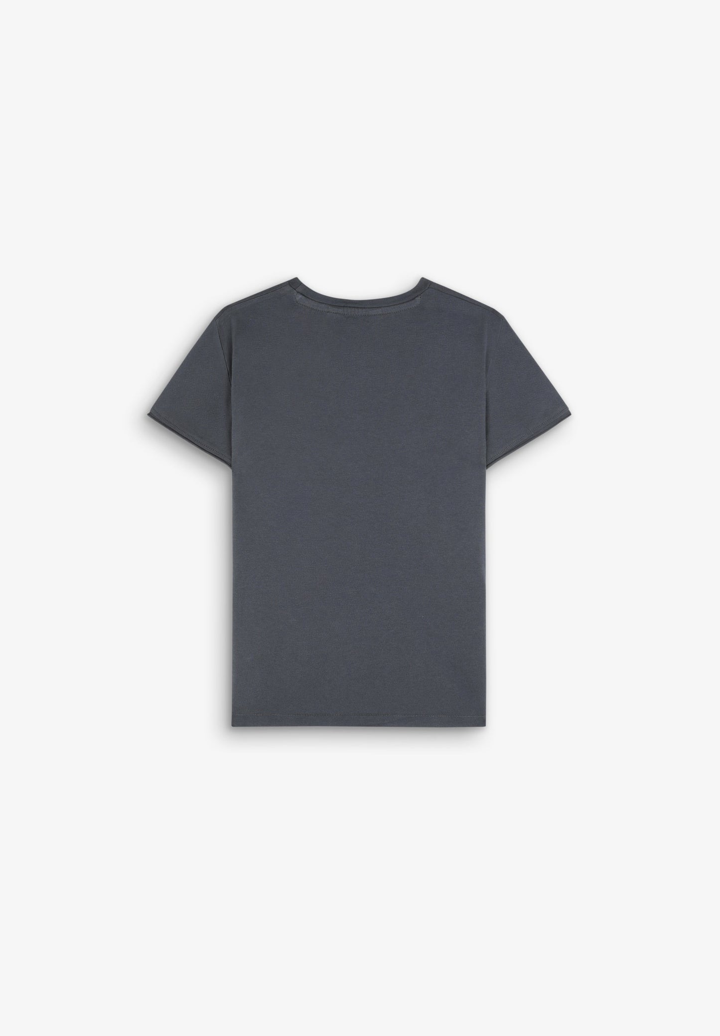 RUCHED T-SHIRT