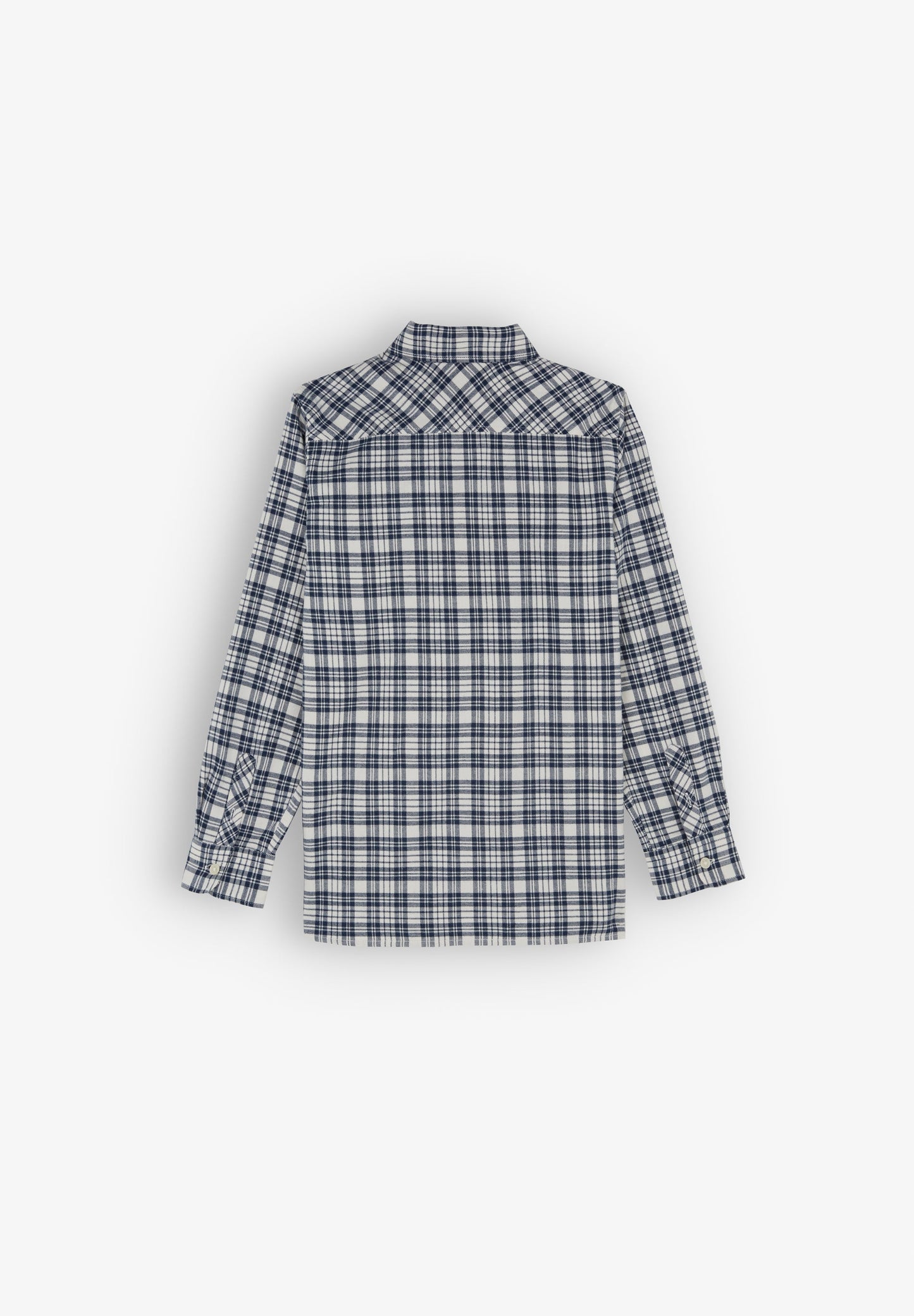 CHECKED FLANNEL SHIRT