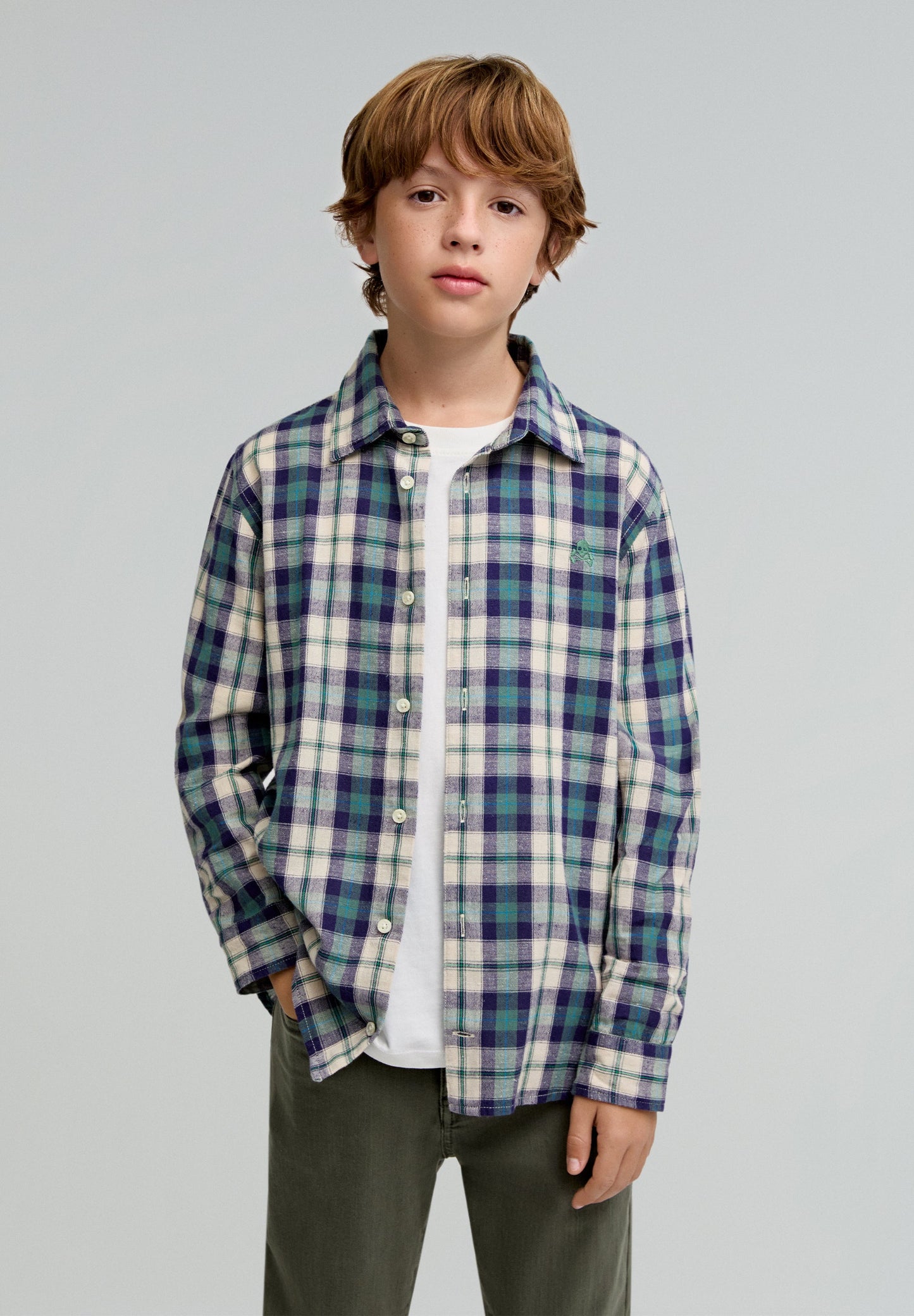 RUSTIC CHECK SHIRT