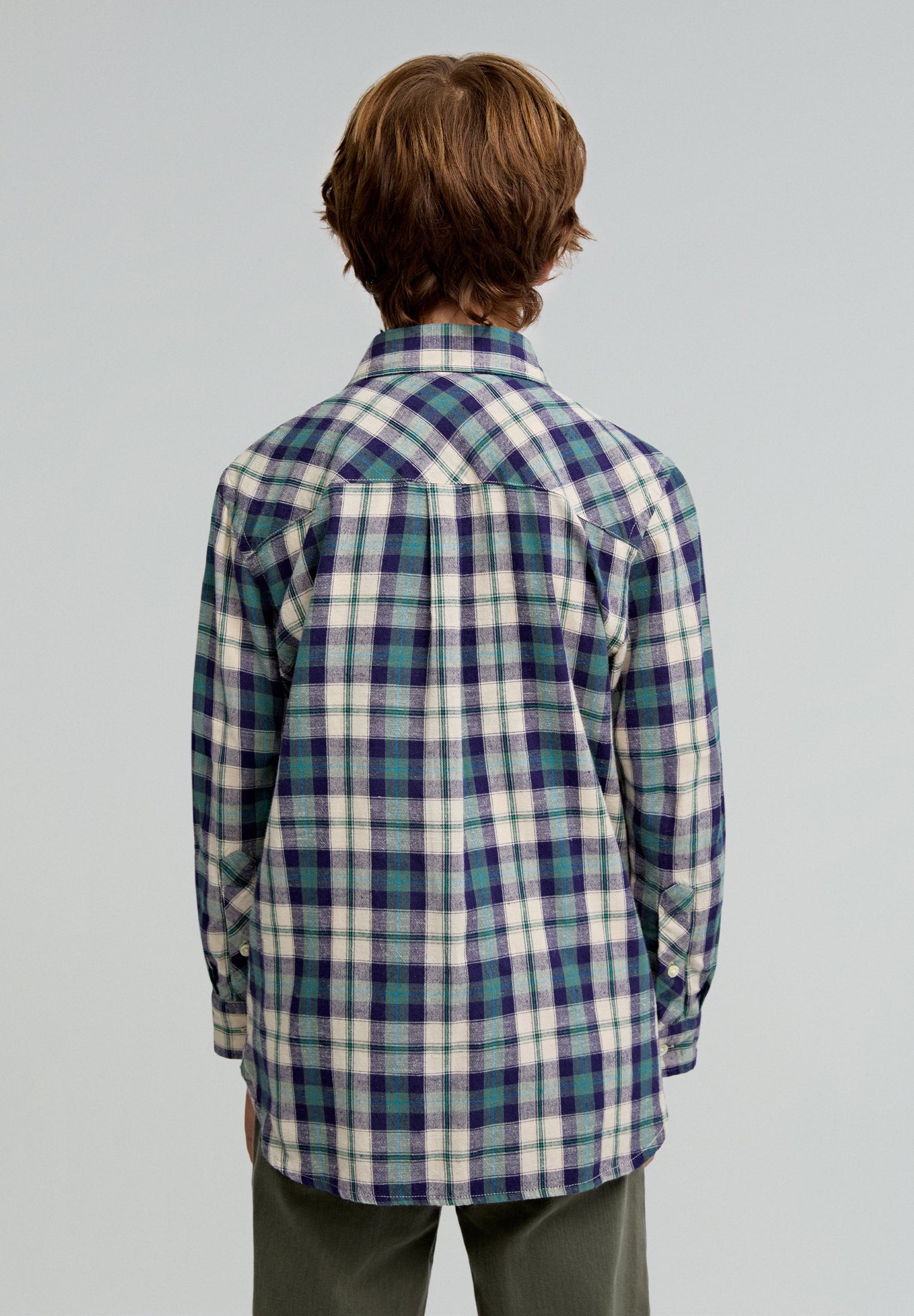 RUSTIC CHECK SHIRT