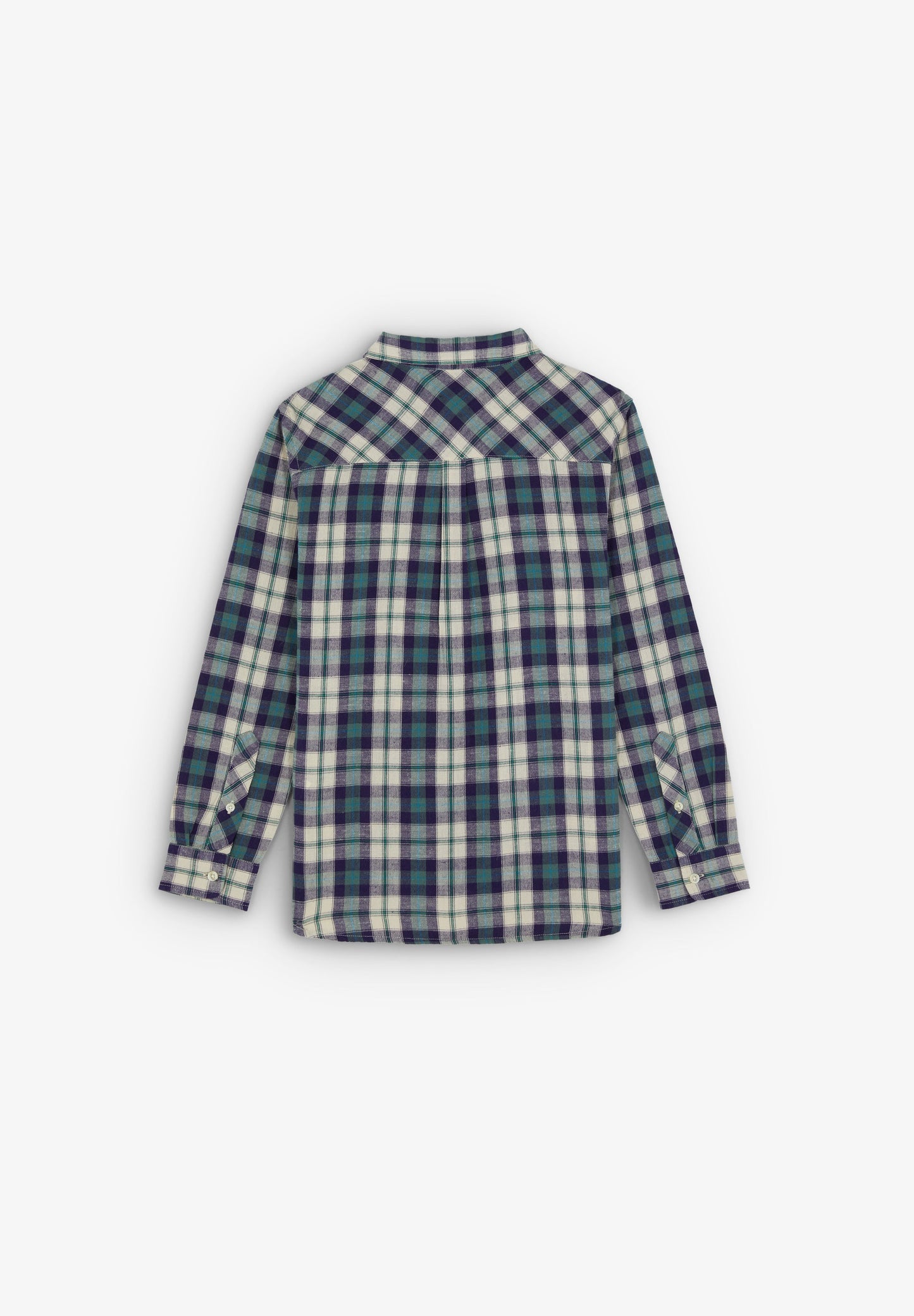 RUSTIC CHECK SHIRT