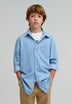 VINTAGE DENIM POCKET SHIRT KIDS