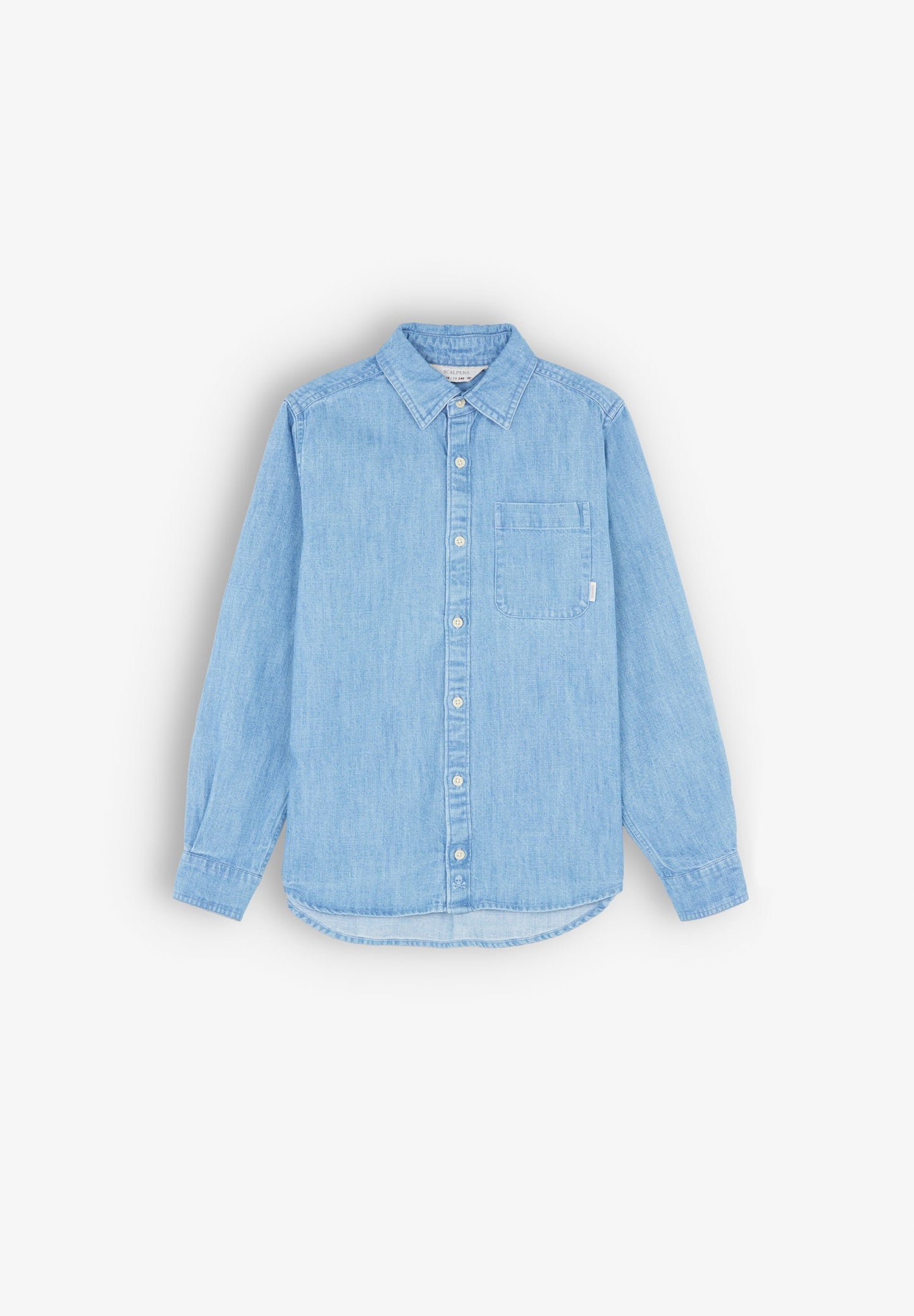 VINTAGE DENIM POCKET SHIRT KIDS