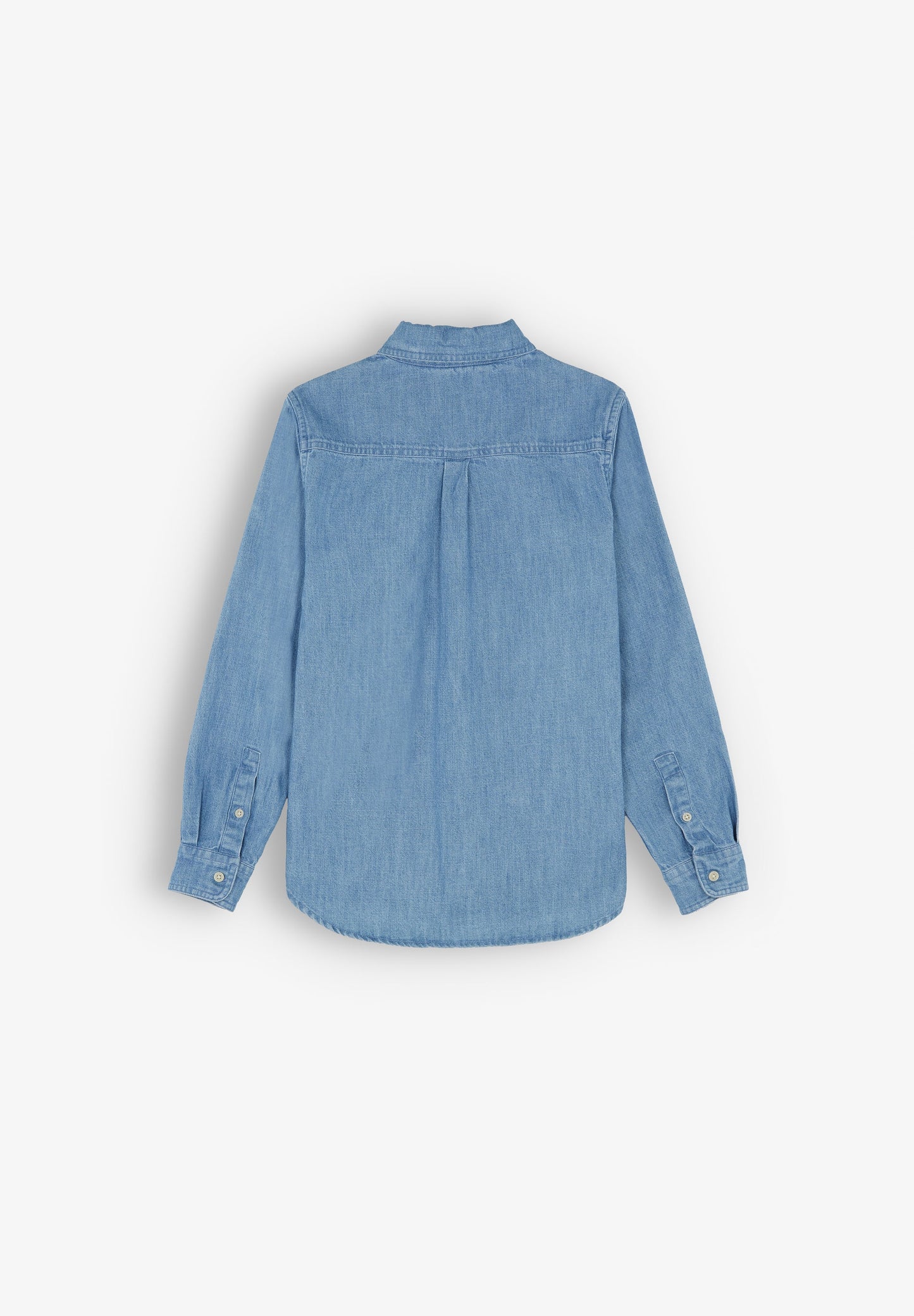 DENIM OVERSHIRT