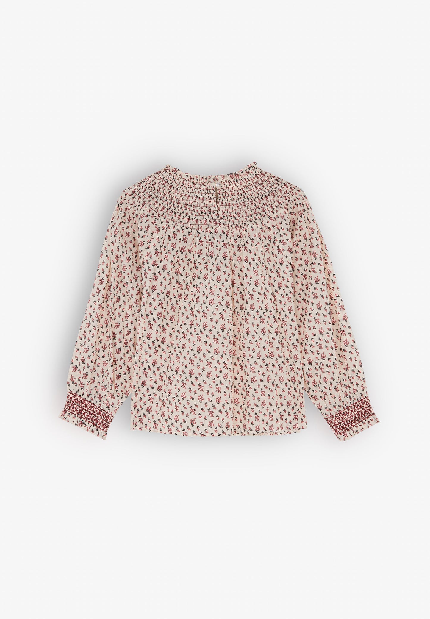 SMOCK FLOWER BLOUSE GIRLS