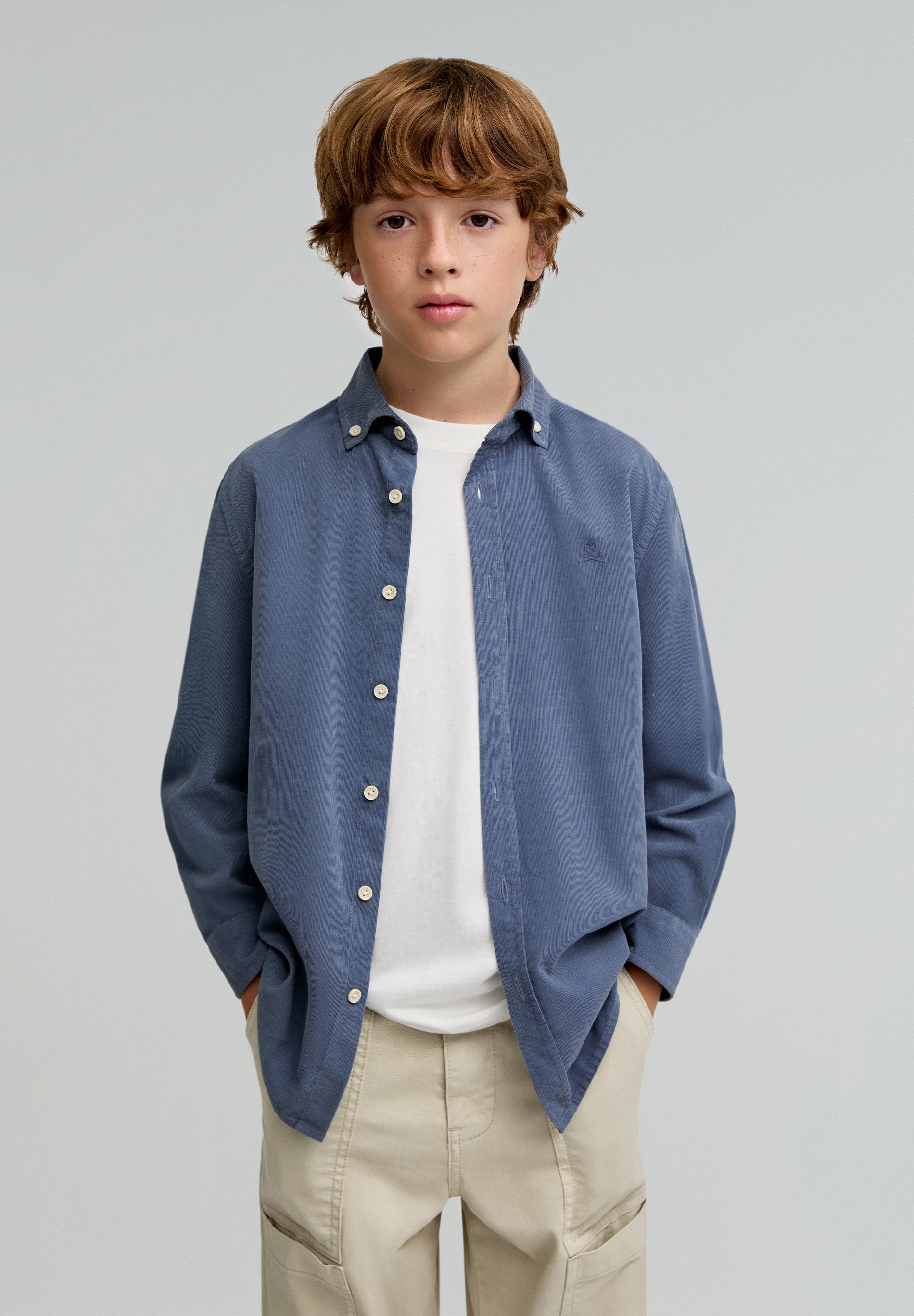 BD CORDUROY SHIRT KIDS