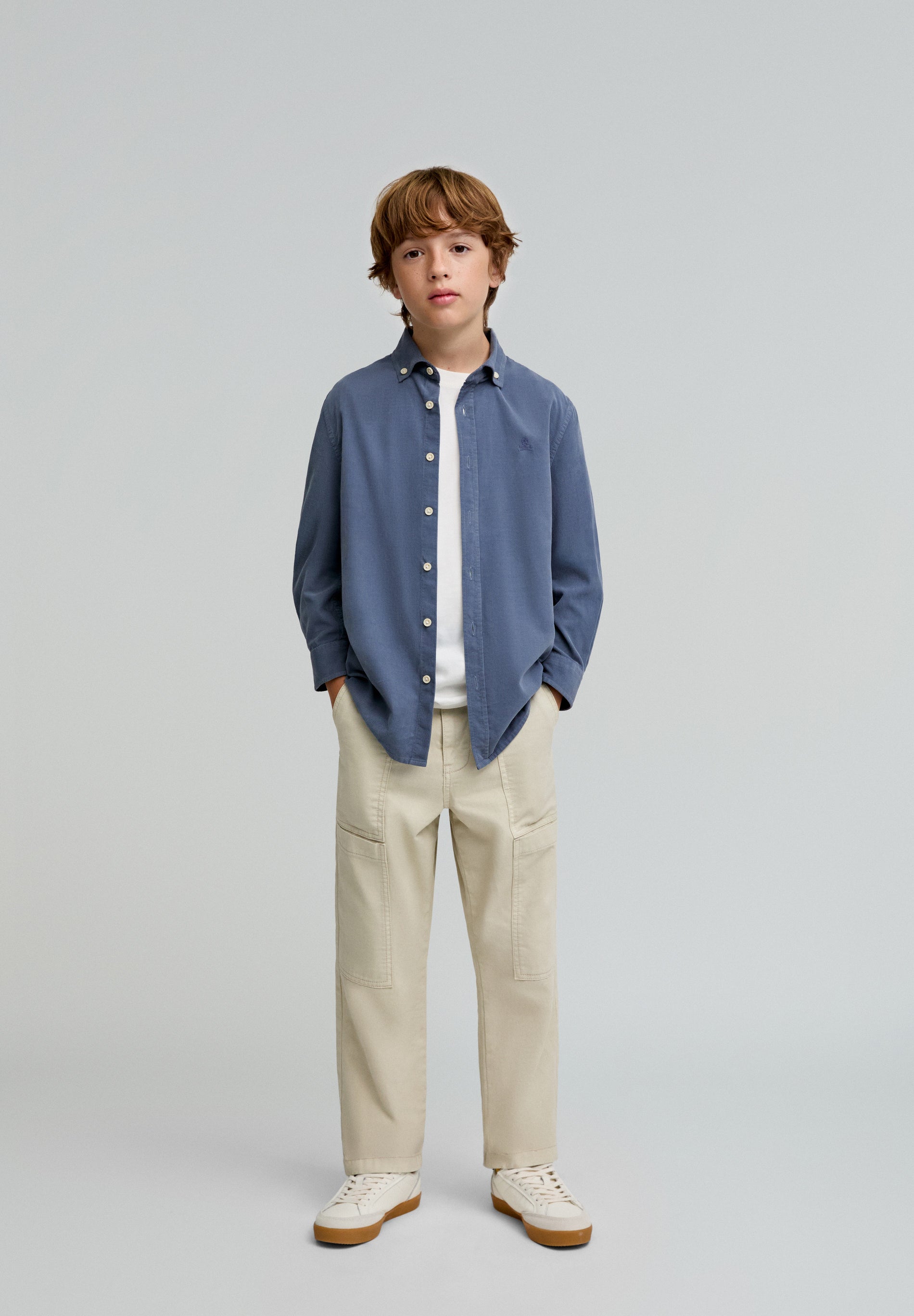 BD CORDUROY SHIRT KIDS