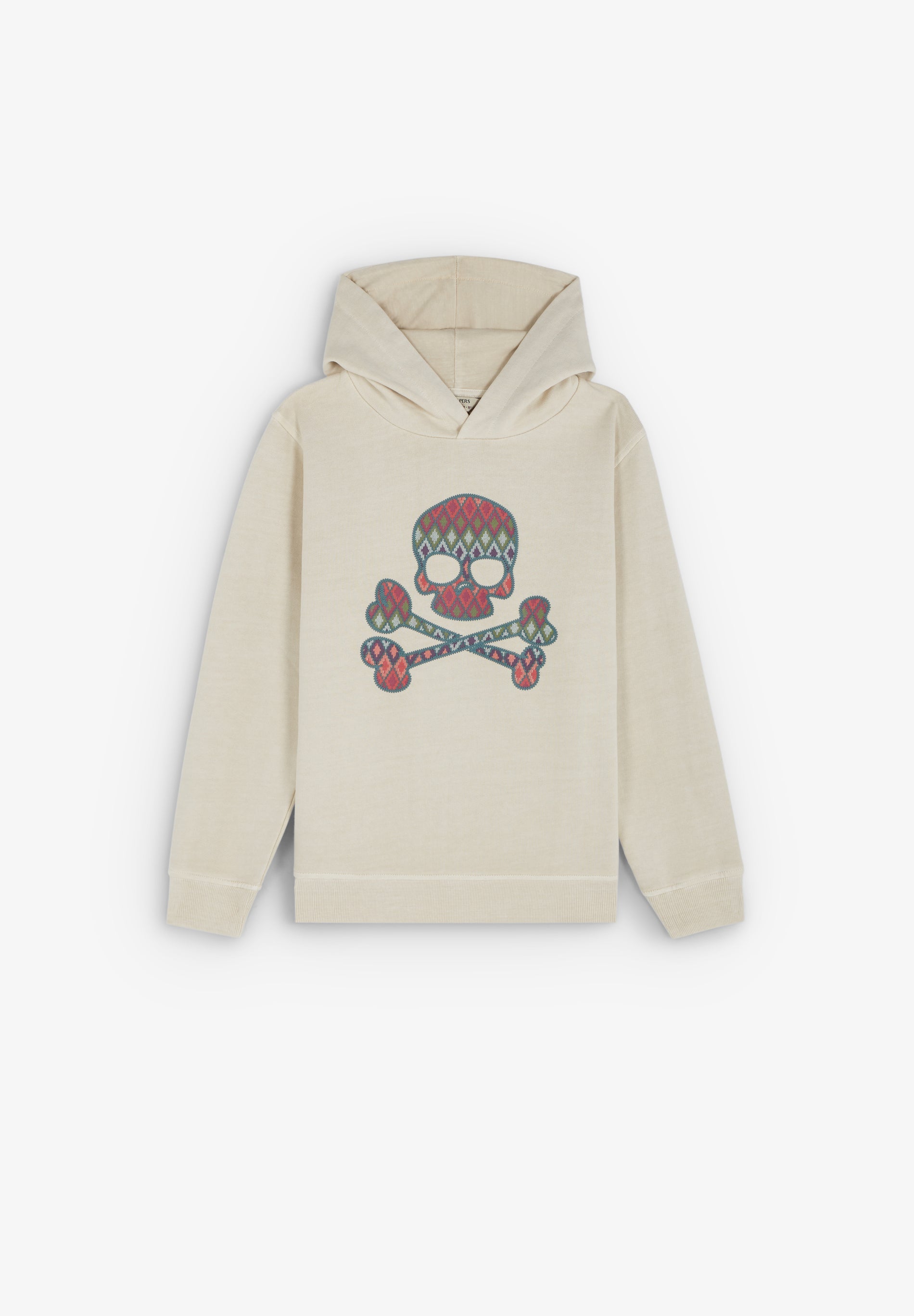 KILIM SKULL HOODIE GIRLS