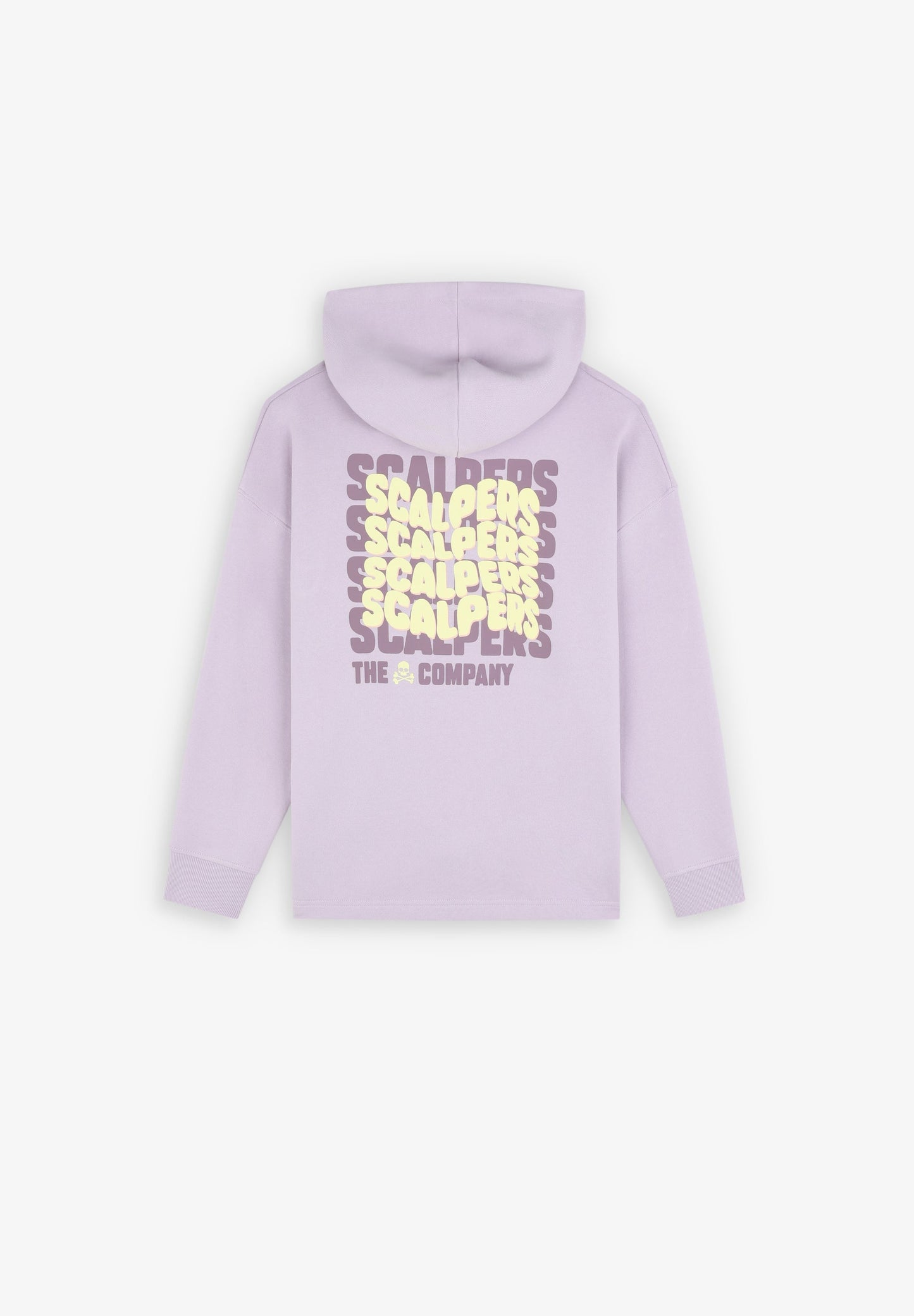 LETTERING ZIP HOODIE GIRLS