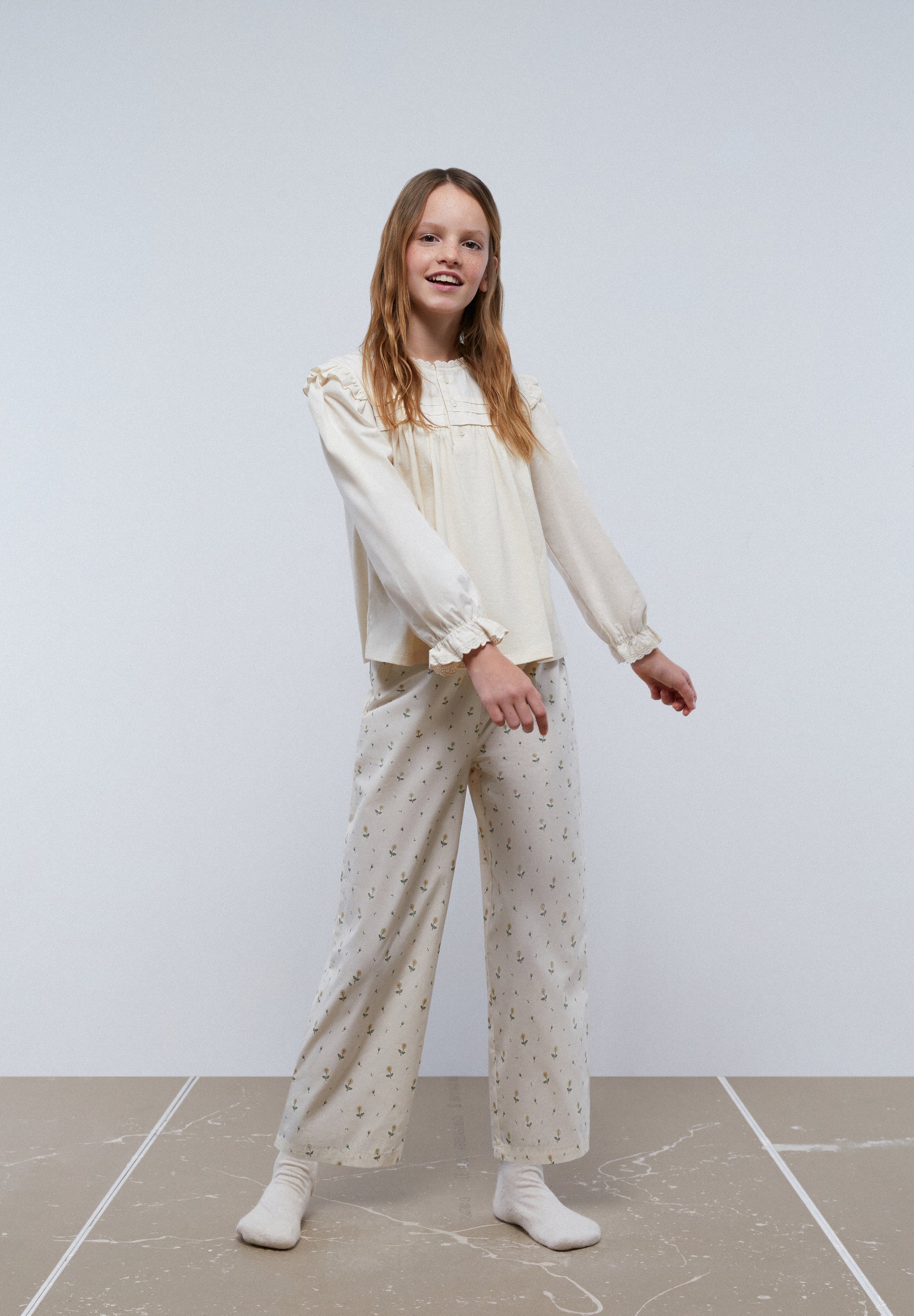 PIJAMA PANTALÓN ESTAMPADO - Scalpers