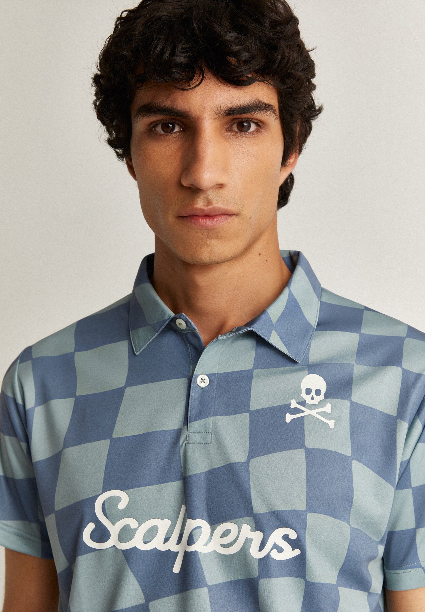 ADRENALINE CHECK TECHNICAL POLO SHIRT