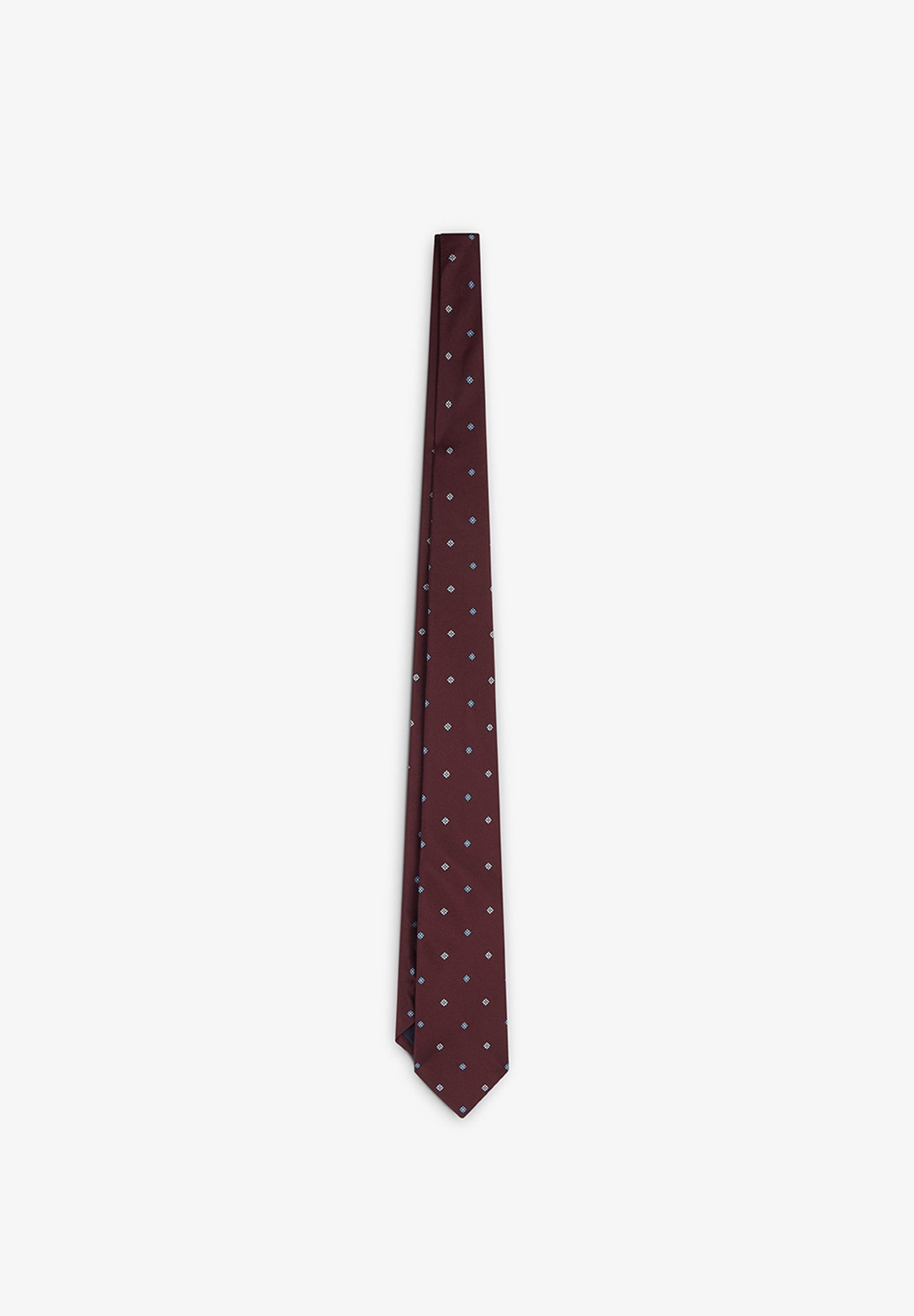 TIE WITH FLORAL DETAIL
