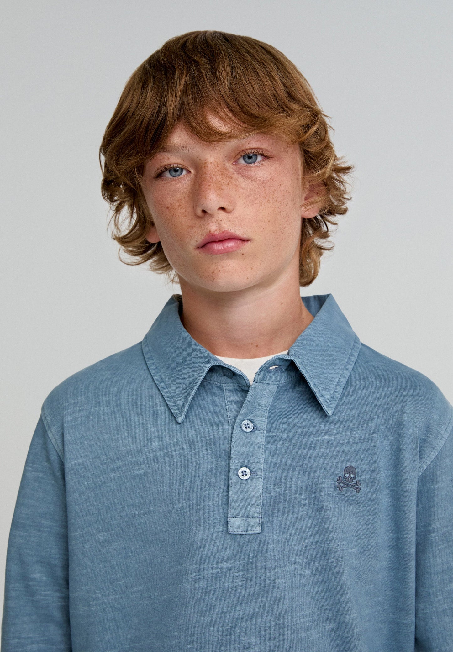 LS JERSEY POLO KIDS