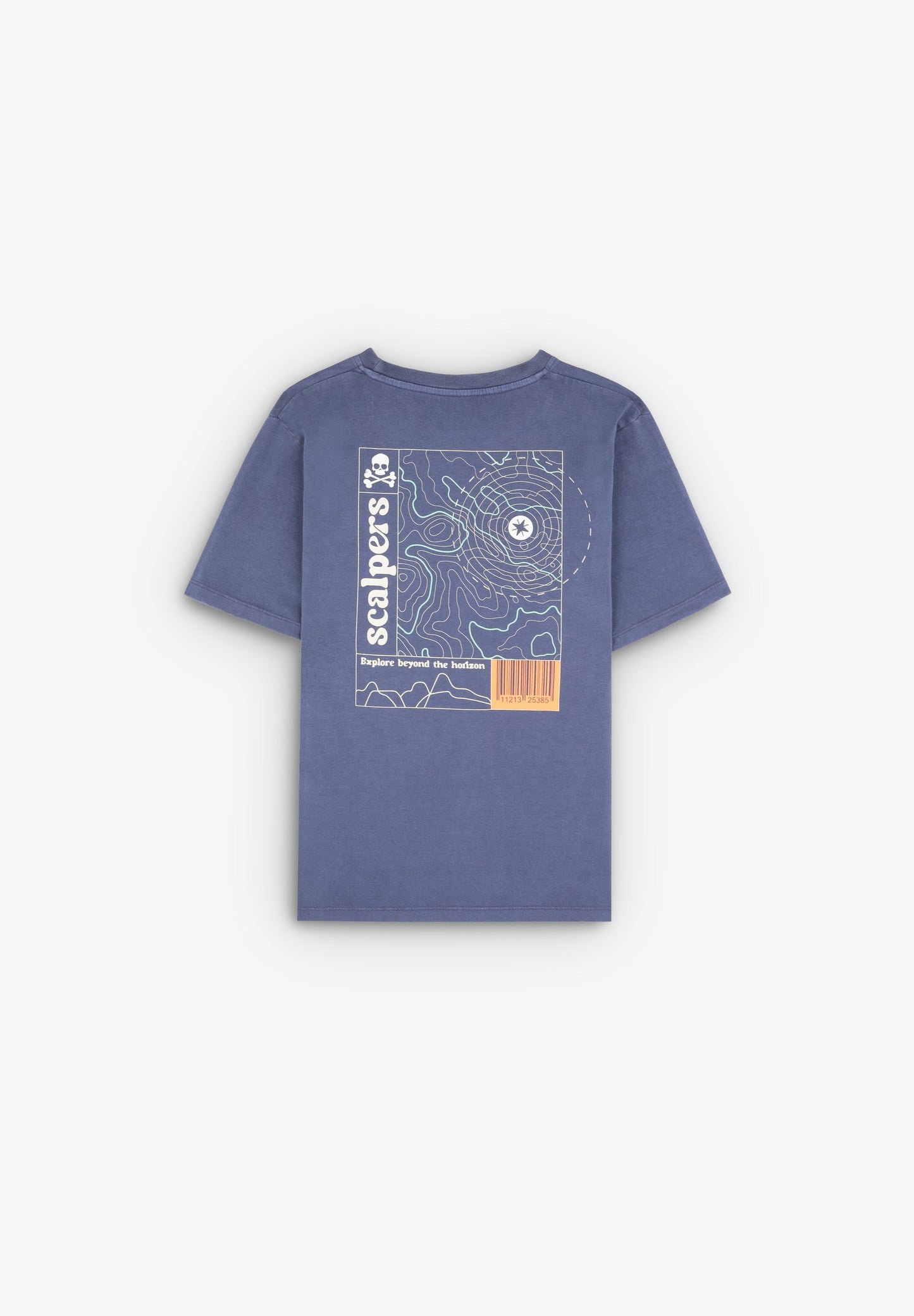 RADAR PRINT T-SHIRT