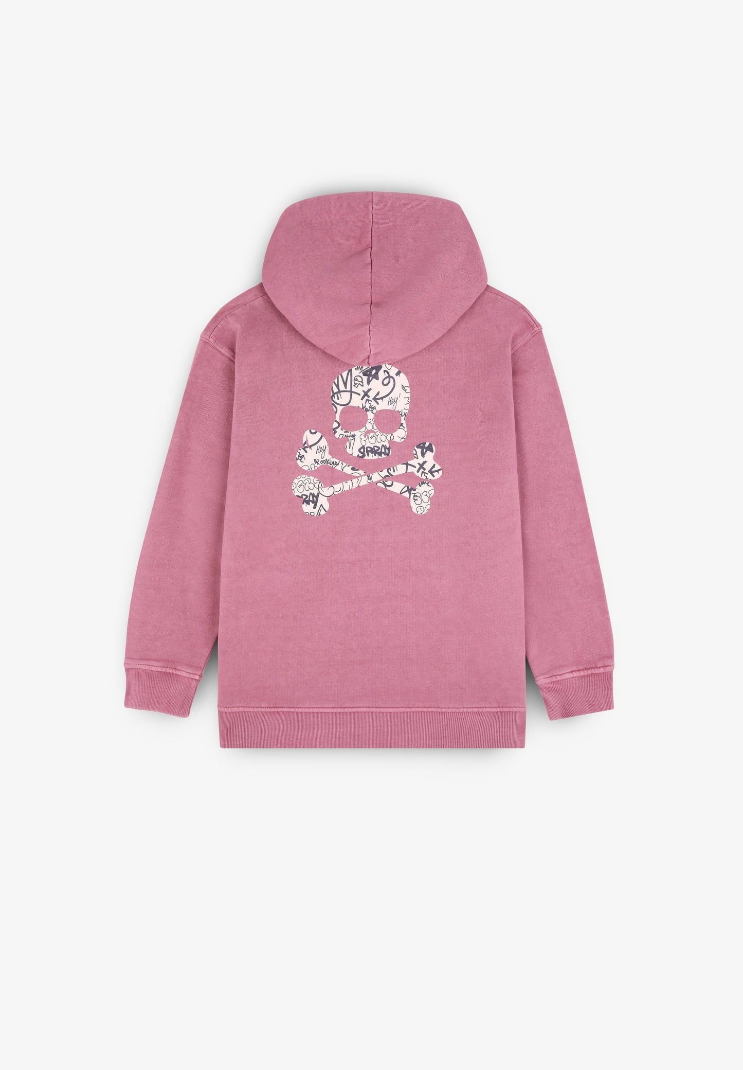 SPRAY SKULL HOODIE KIDS