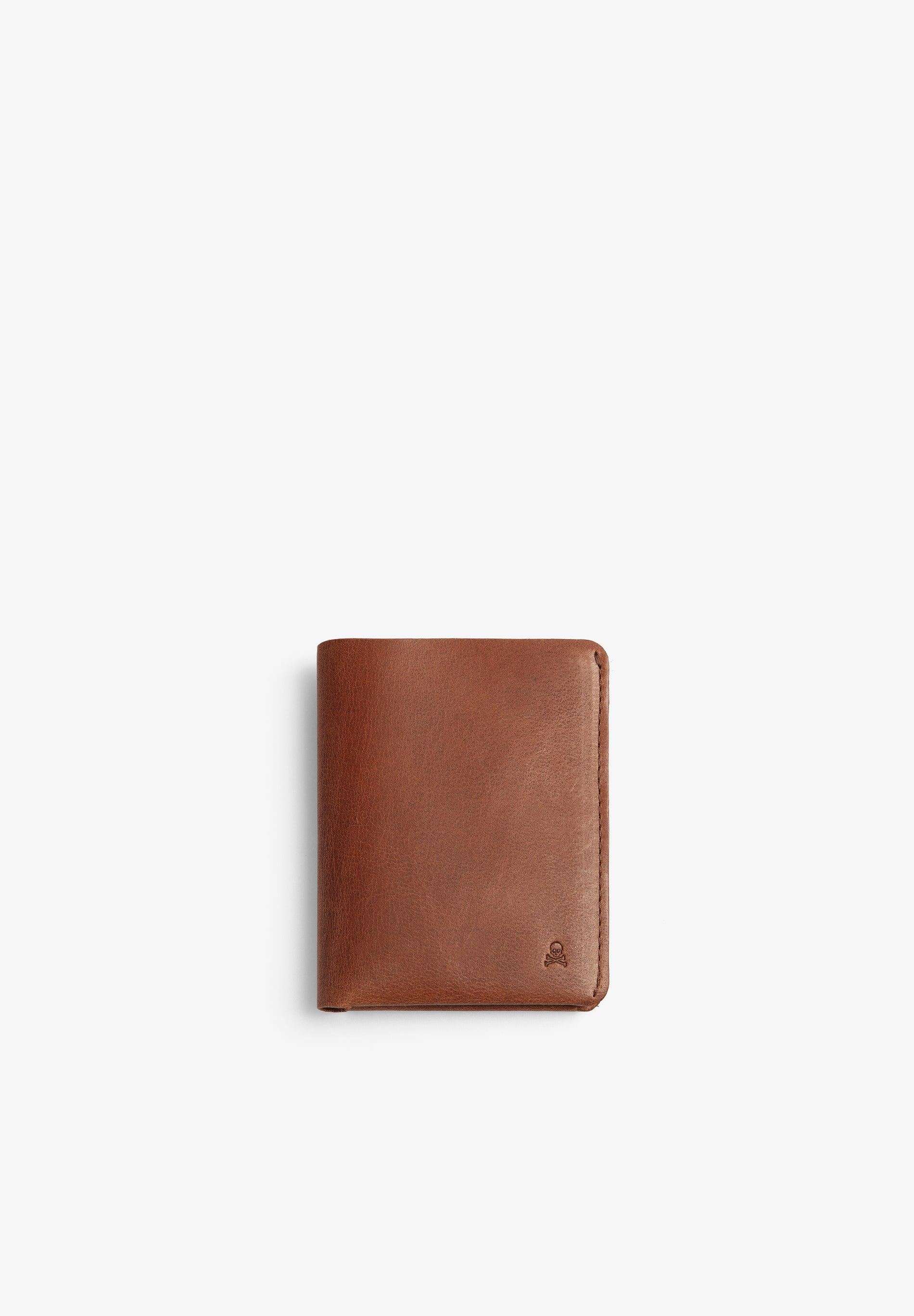 LEATHER WALLET WITH INNER PURSE