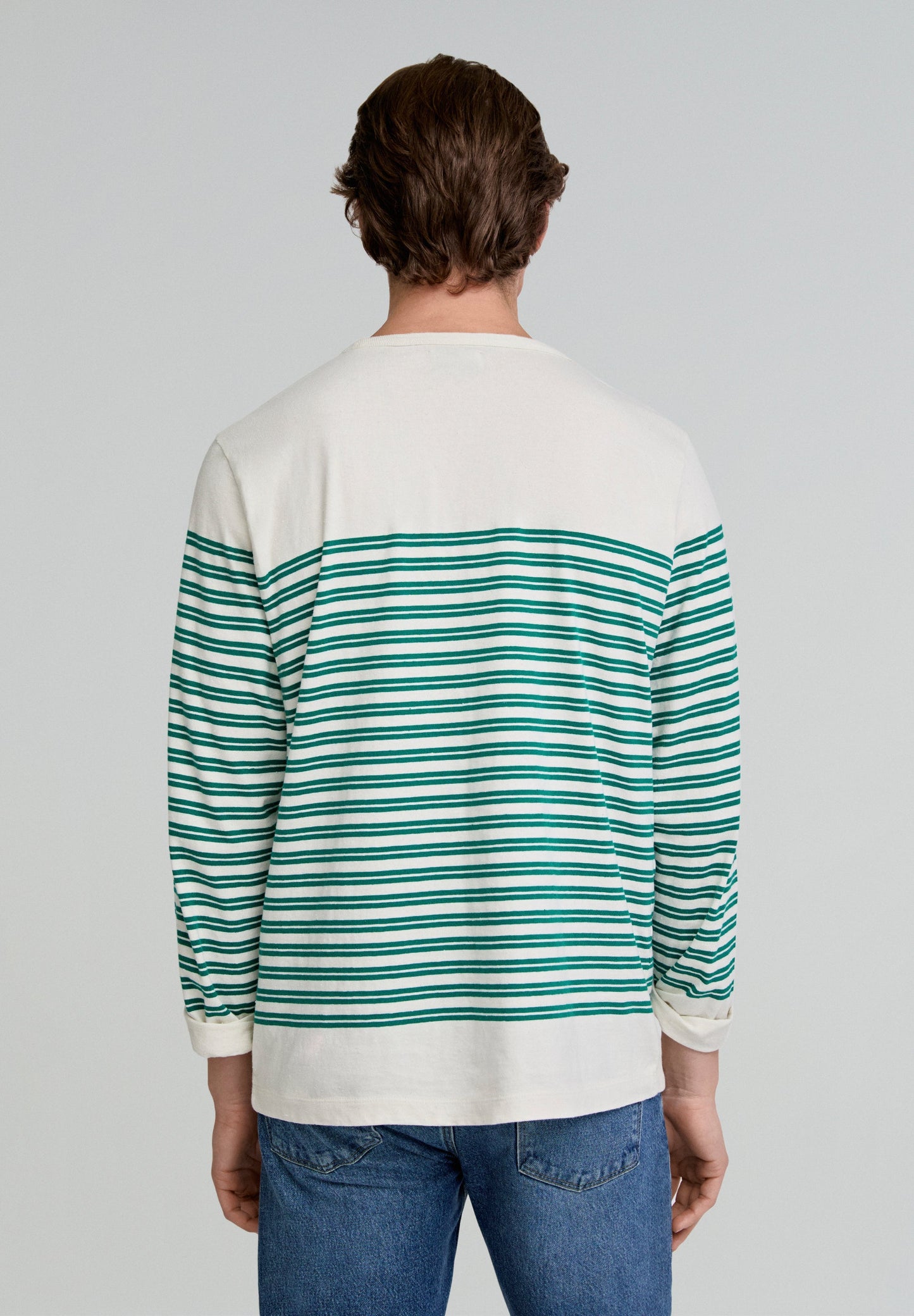 CAMP STRIPES LS TEE