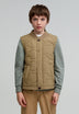 PUFFER VEST WITH POCKET