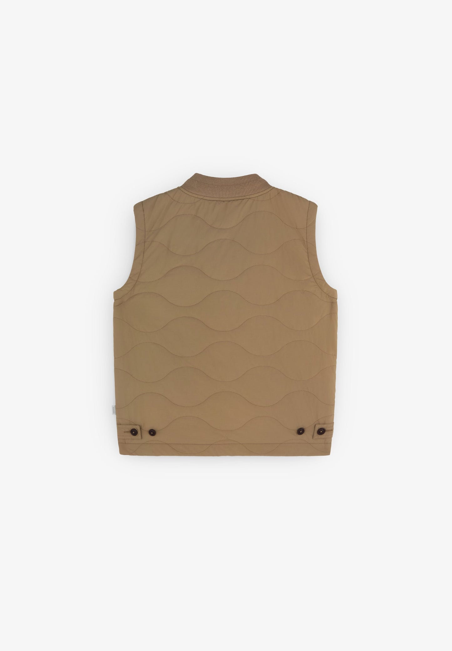 PUFFER VEST WITH POCKET