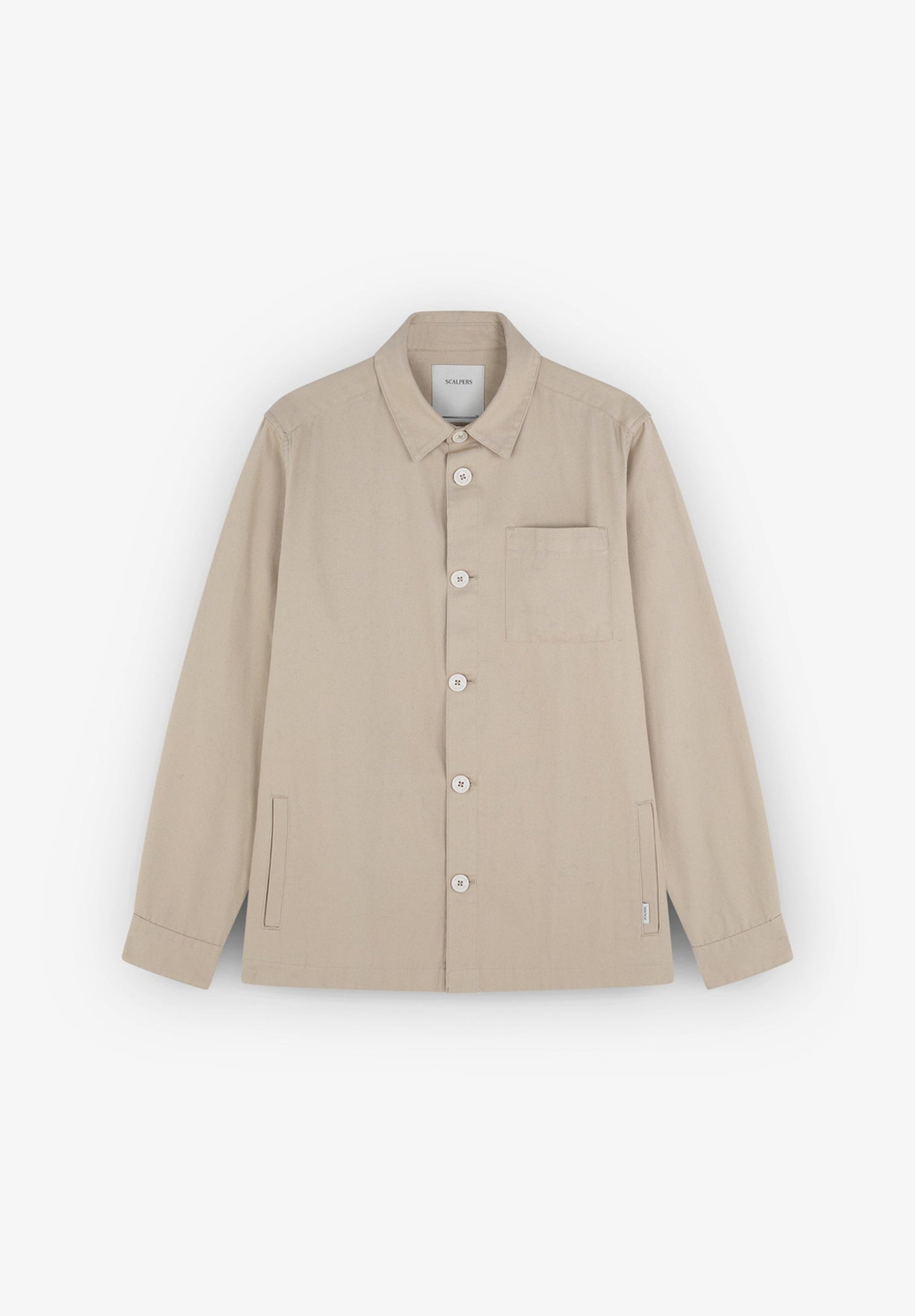 OVERSHIRT WITH SIDE POCKETS