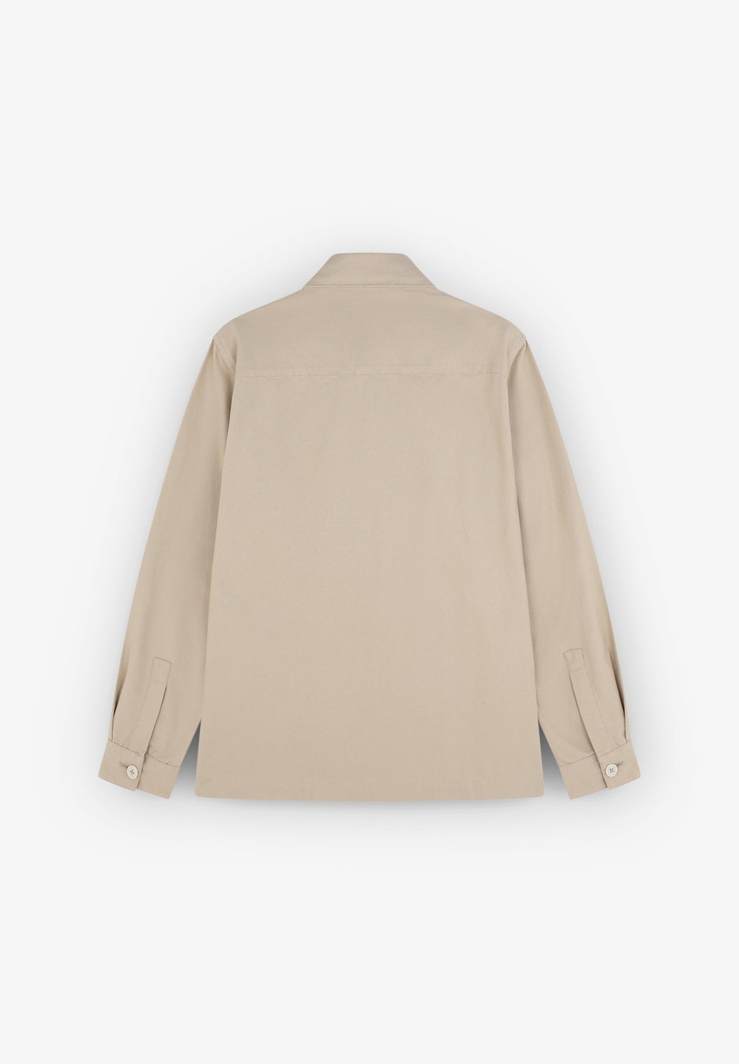 OVERSHIRT WITH SIDE POCKETS