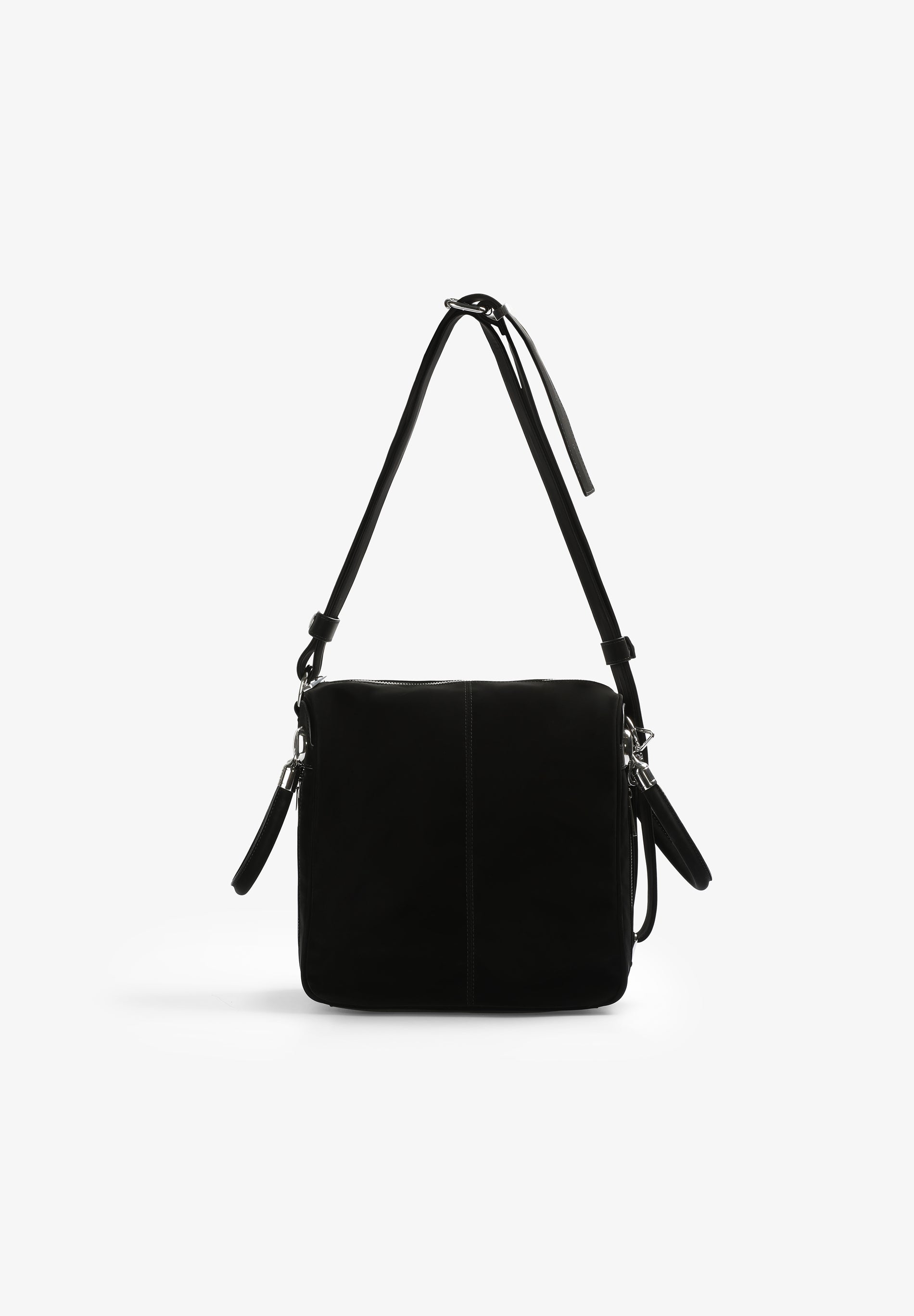 CROSSBODY BAG WITH ZIPS