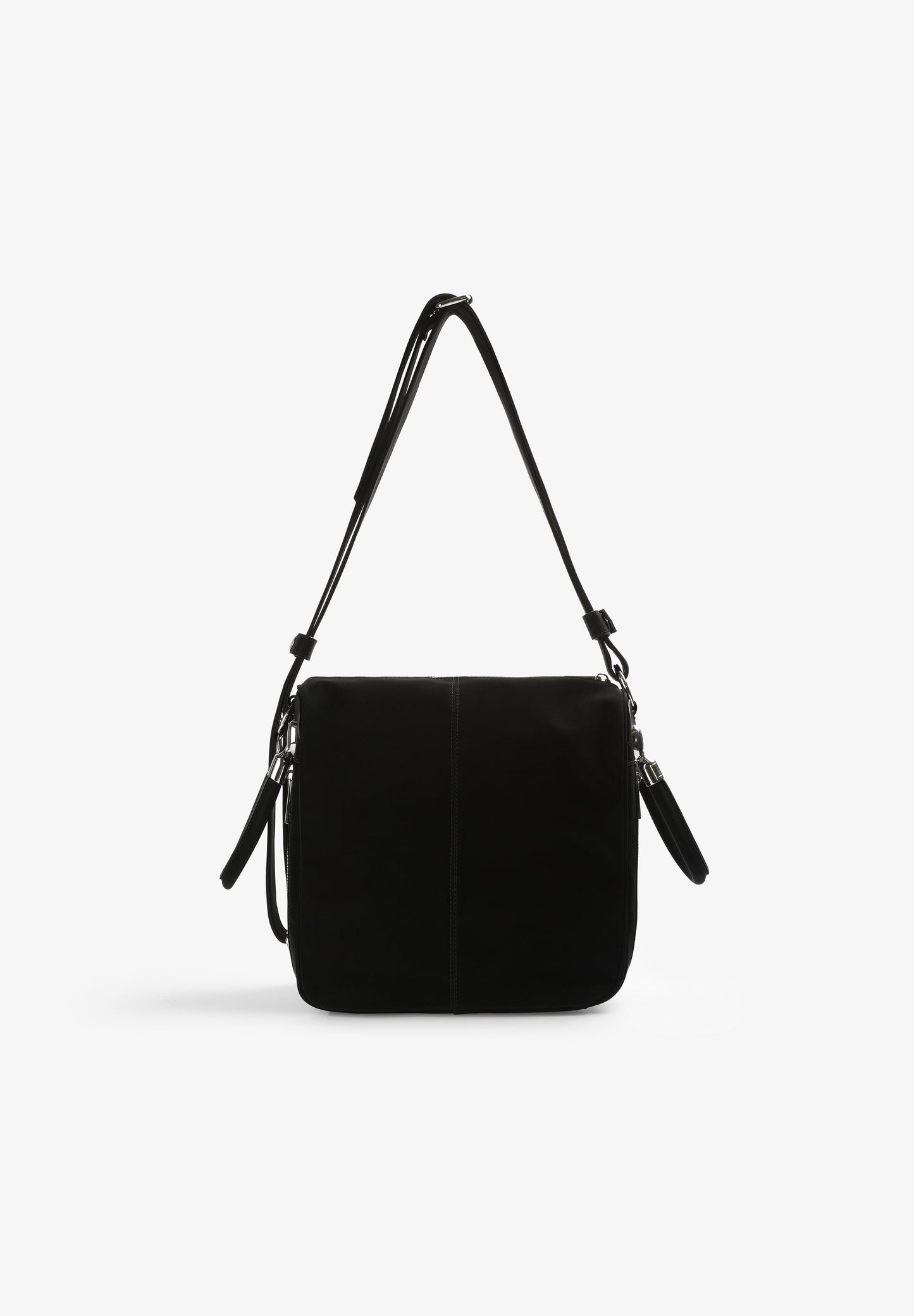 CROSSBODY BAG WITH ZIPS