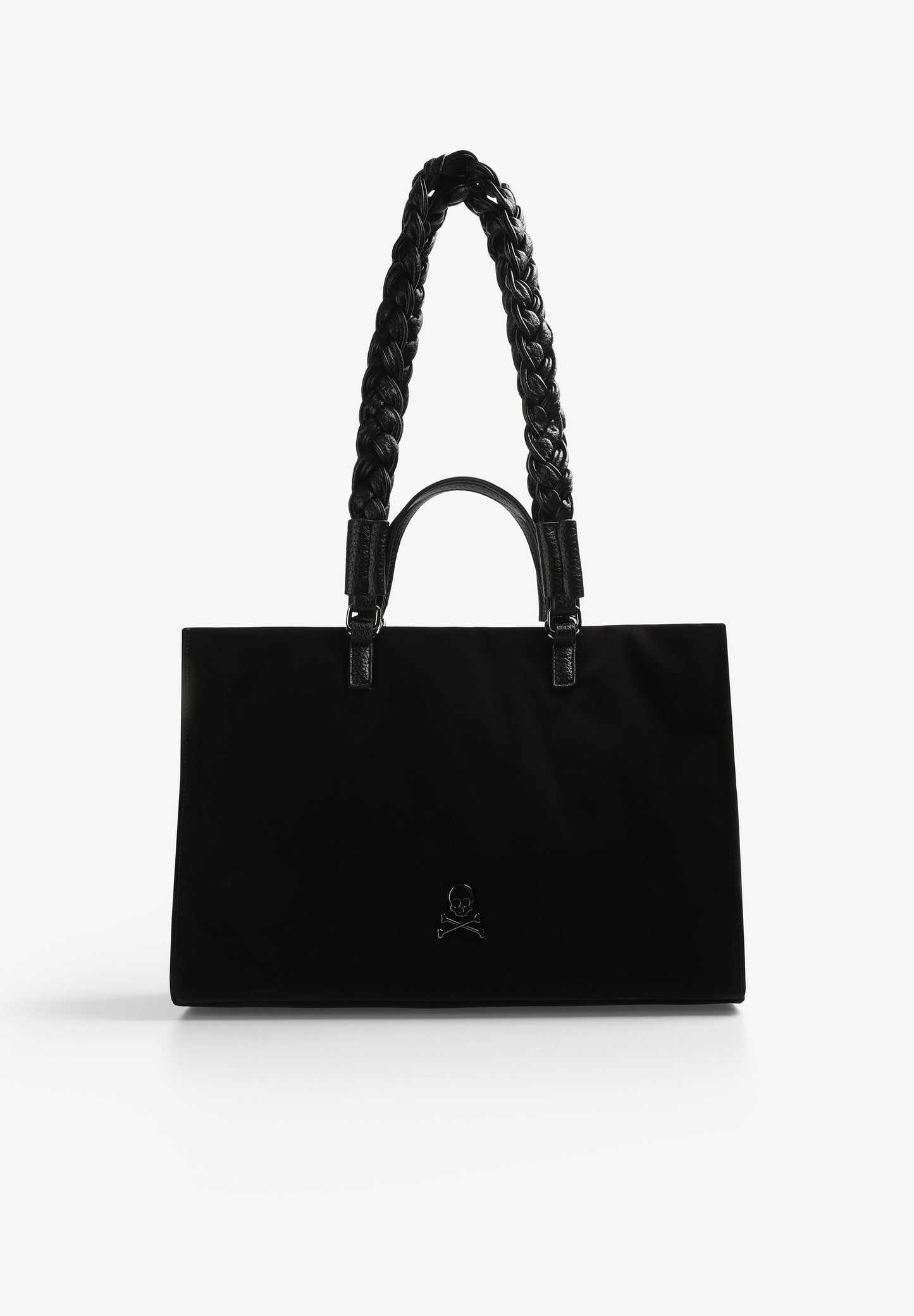 TOTE BAG WITH BRAIDED STRAP