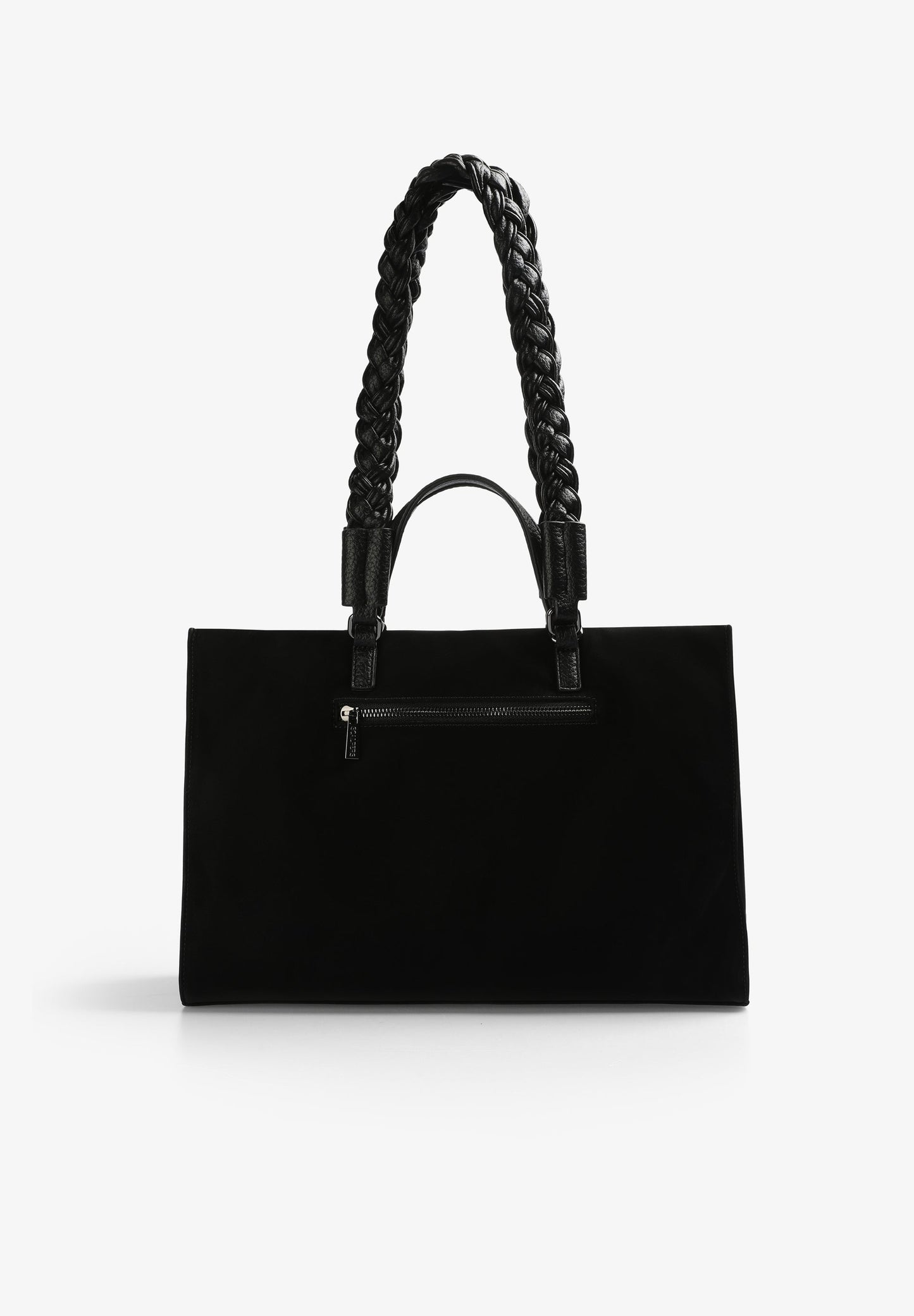 TOTE BAG WITH BRAIDED STRAP